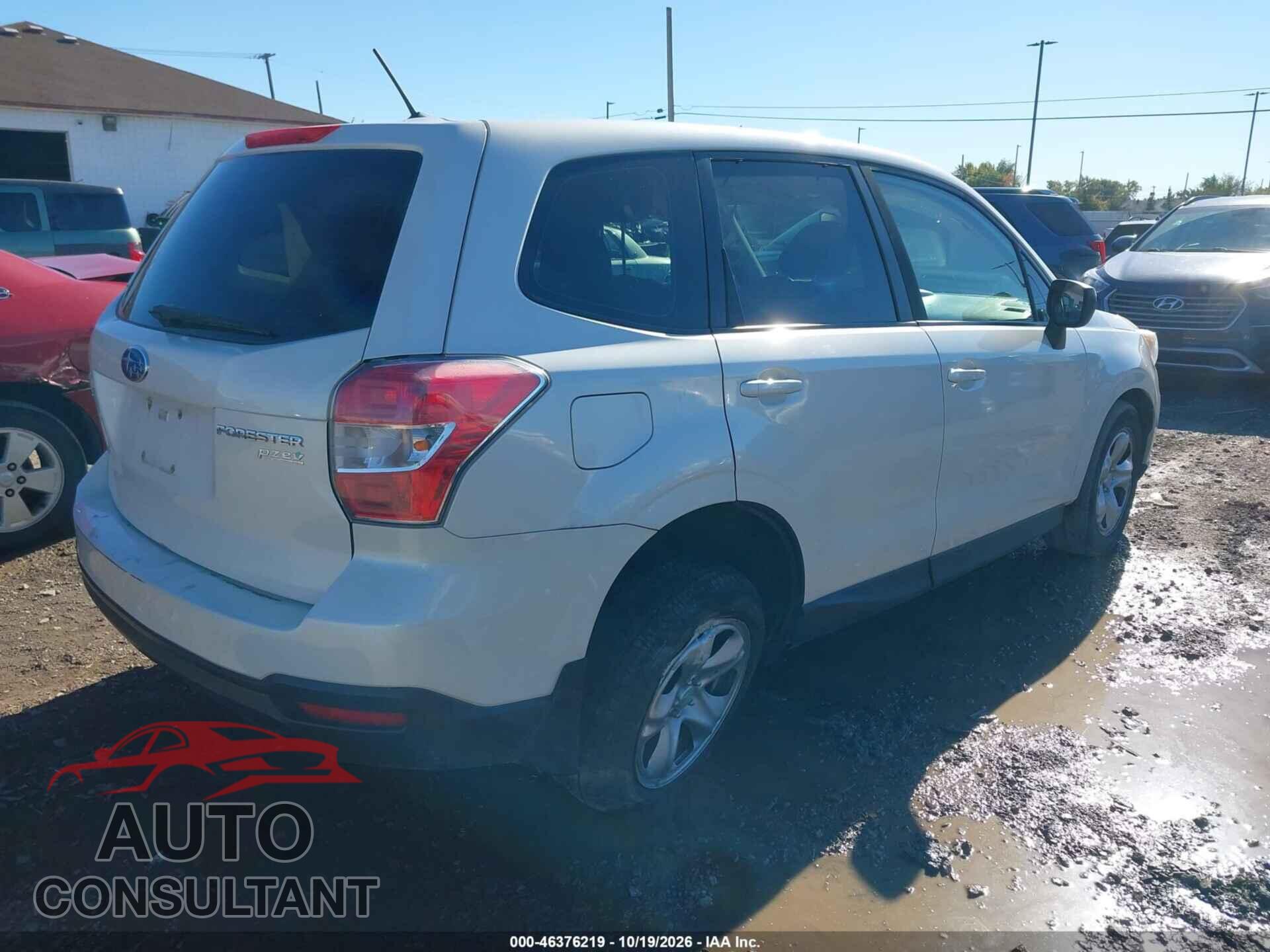 SUBARU FORESTER 2014 - JF2SJAAC2EH444110