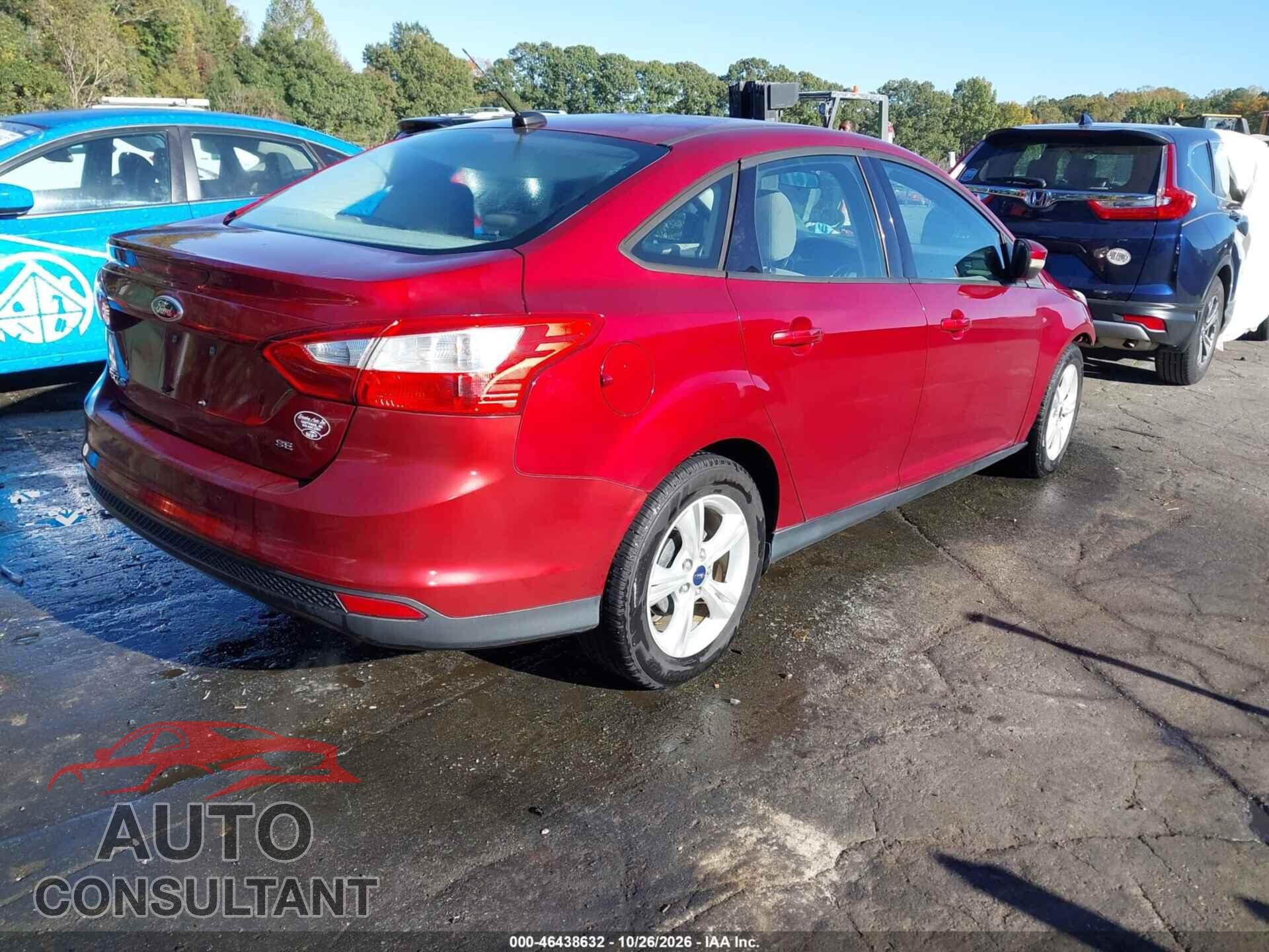 FORD FOCUS 2014 - 1FADP3F29EL424862