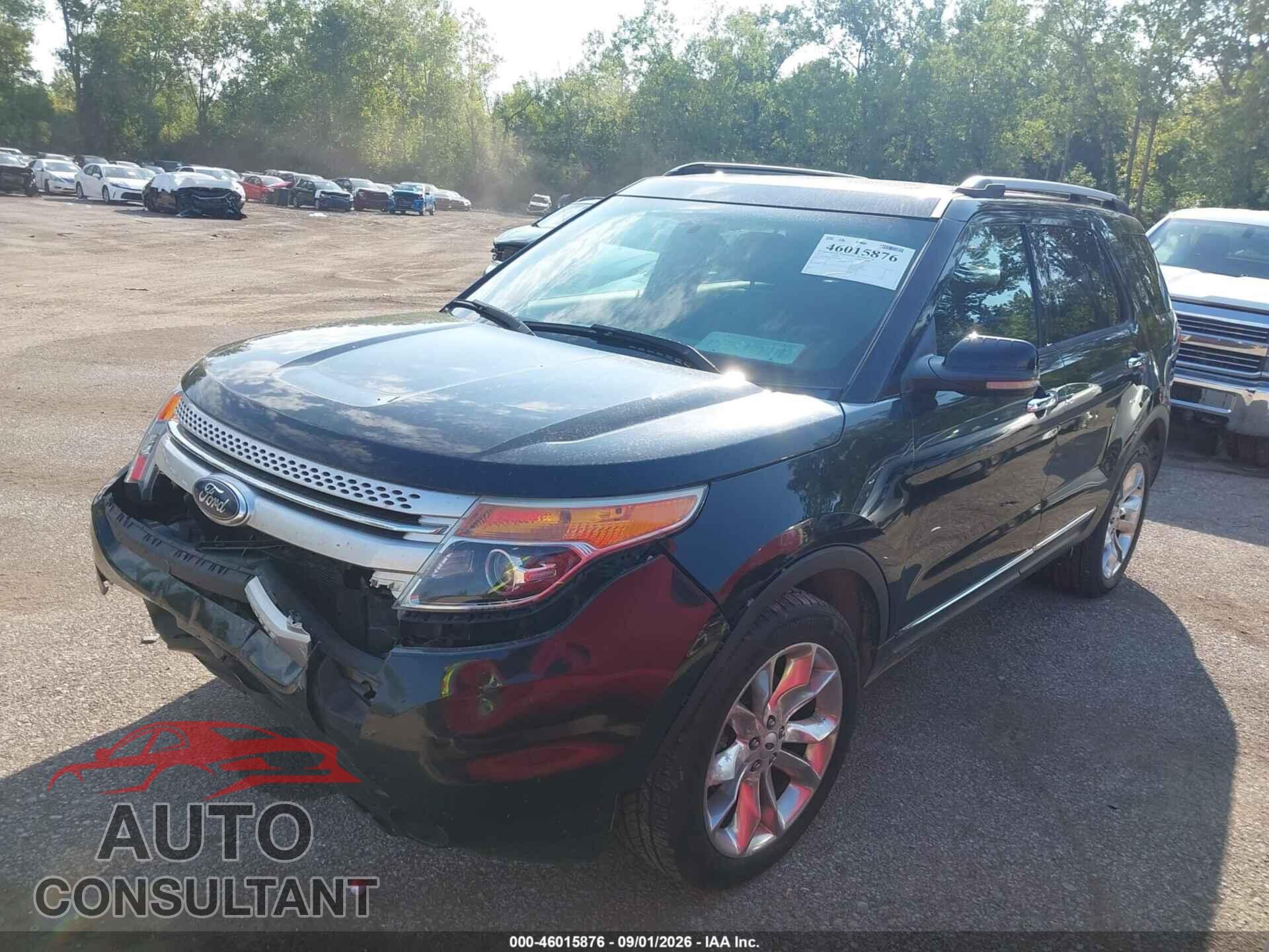 FORD EXPLORER 2013 - 1FM5K8D82DGA44847