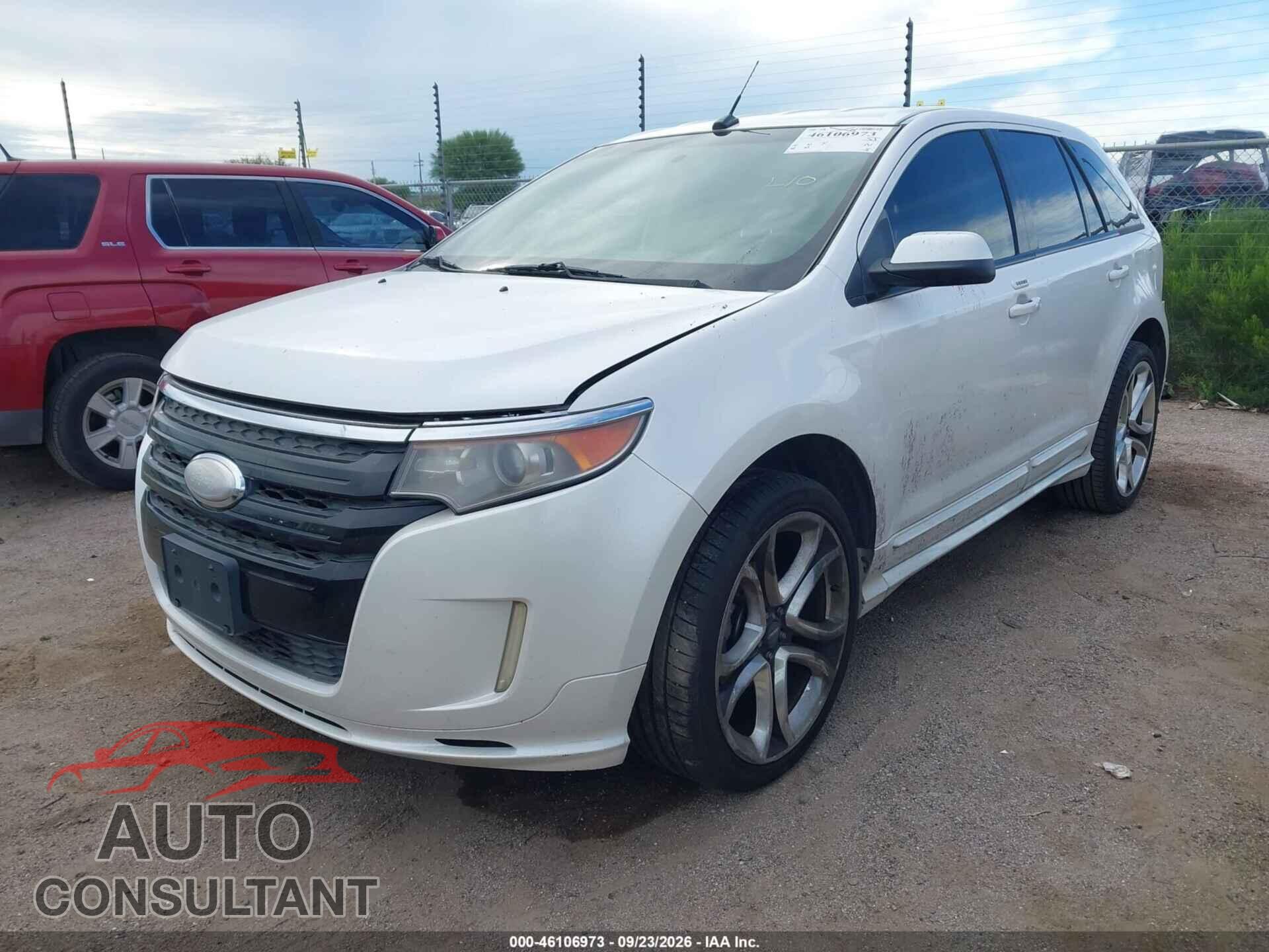 FORD EDGE 2012 - 2FMDK3AK1CBA59067