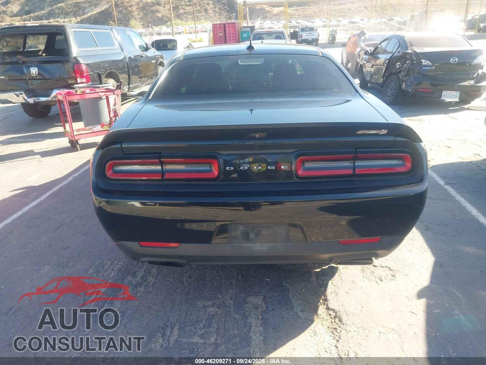 DODGE CHALLENGER 2019 - 2C3CDZFJ0KH708581