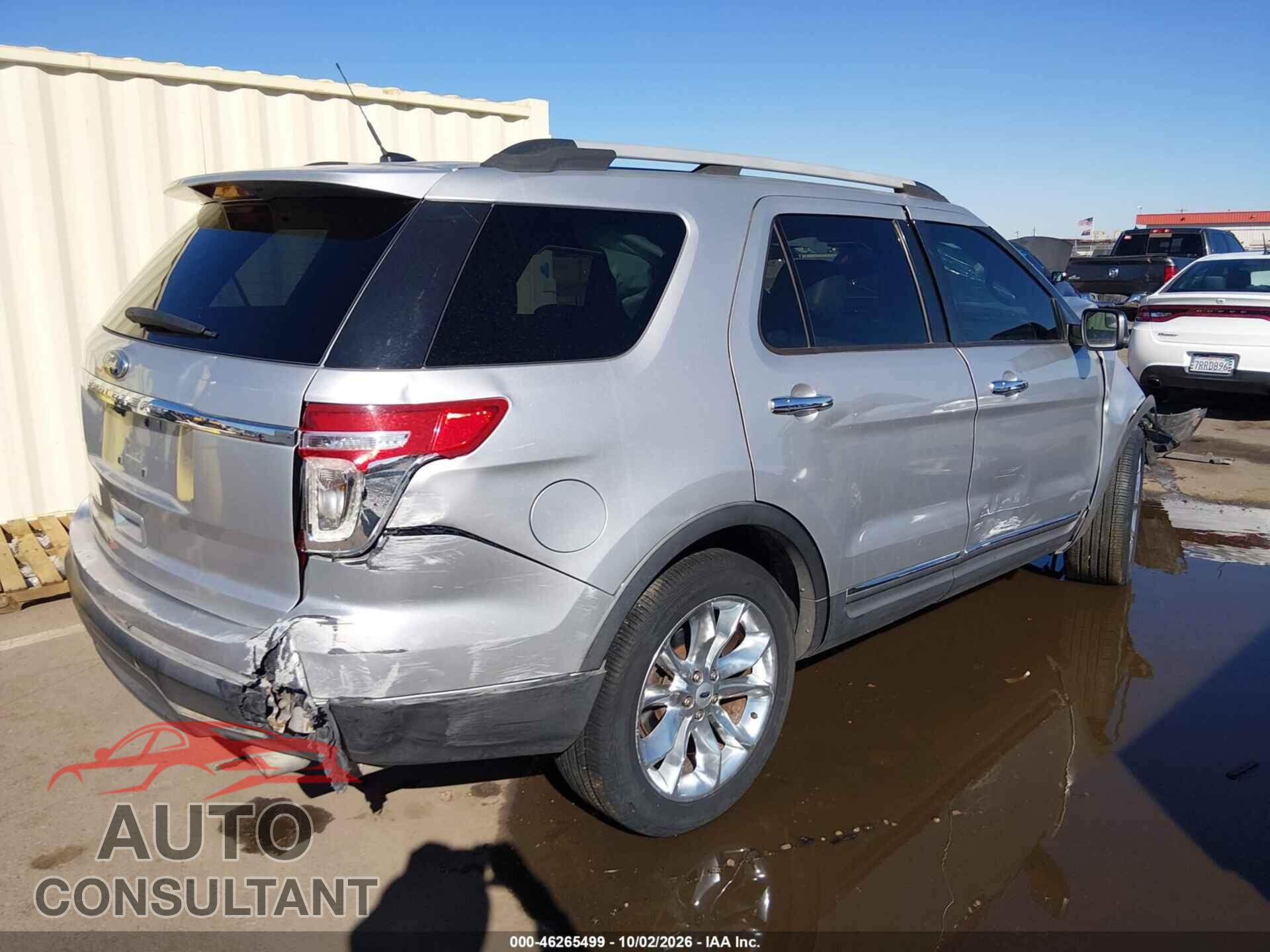 FORD EXPLORER 2012 - 1FMHK7D84CGA82909