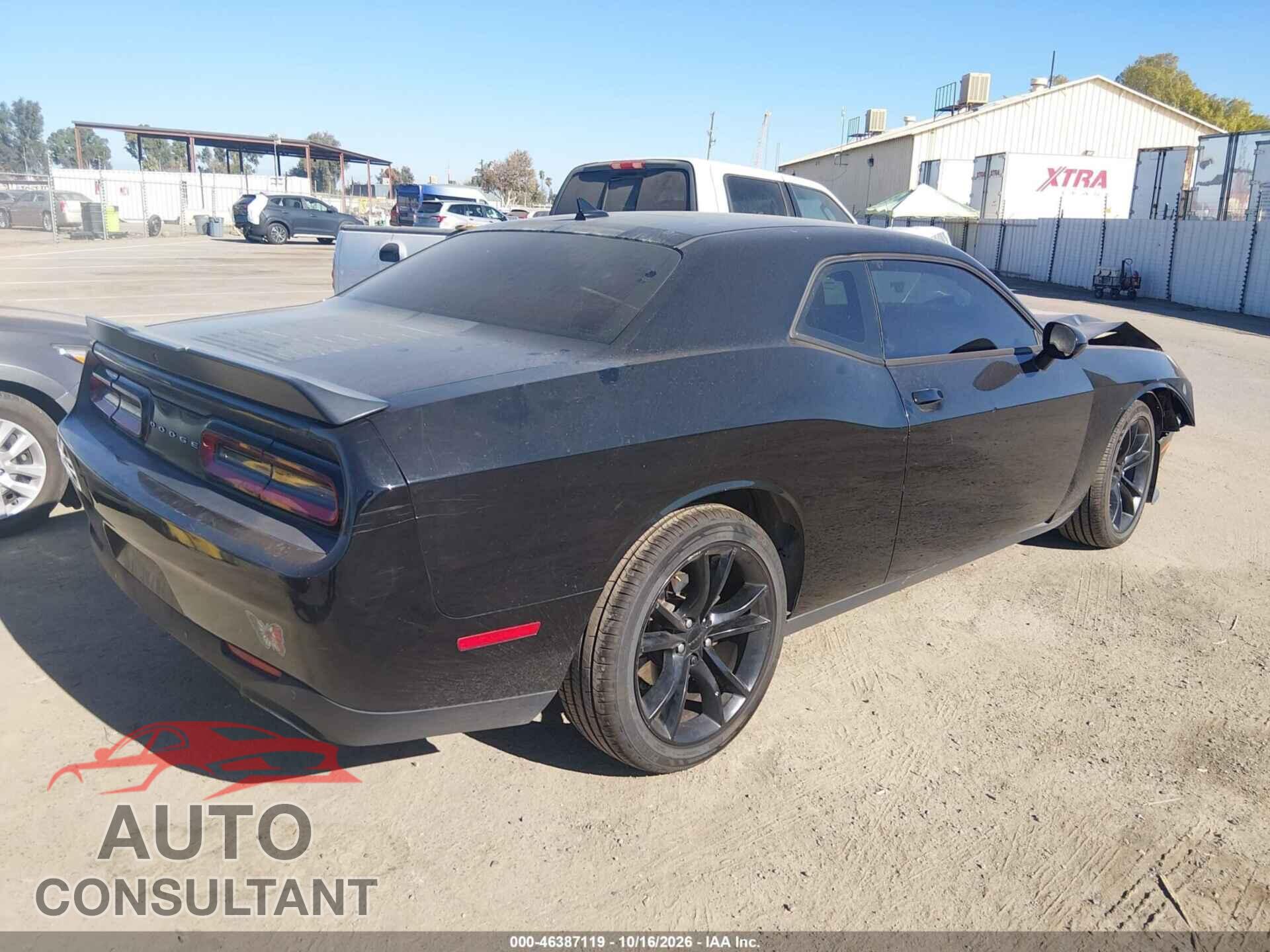 DODGE CHALLENGER 2016 - 2C3CDZAG4GH168512