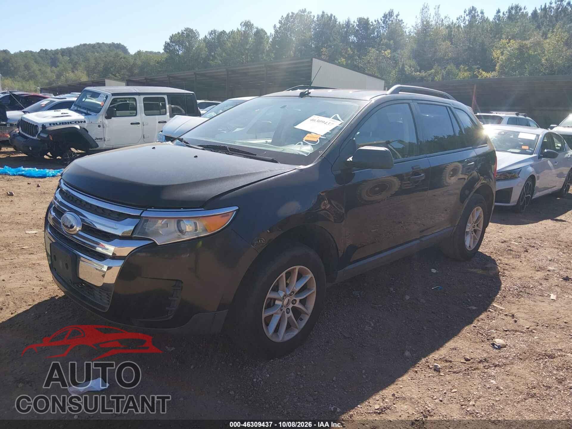 FORD EDGE 2013 - 2FMDK3GC5DBB01497