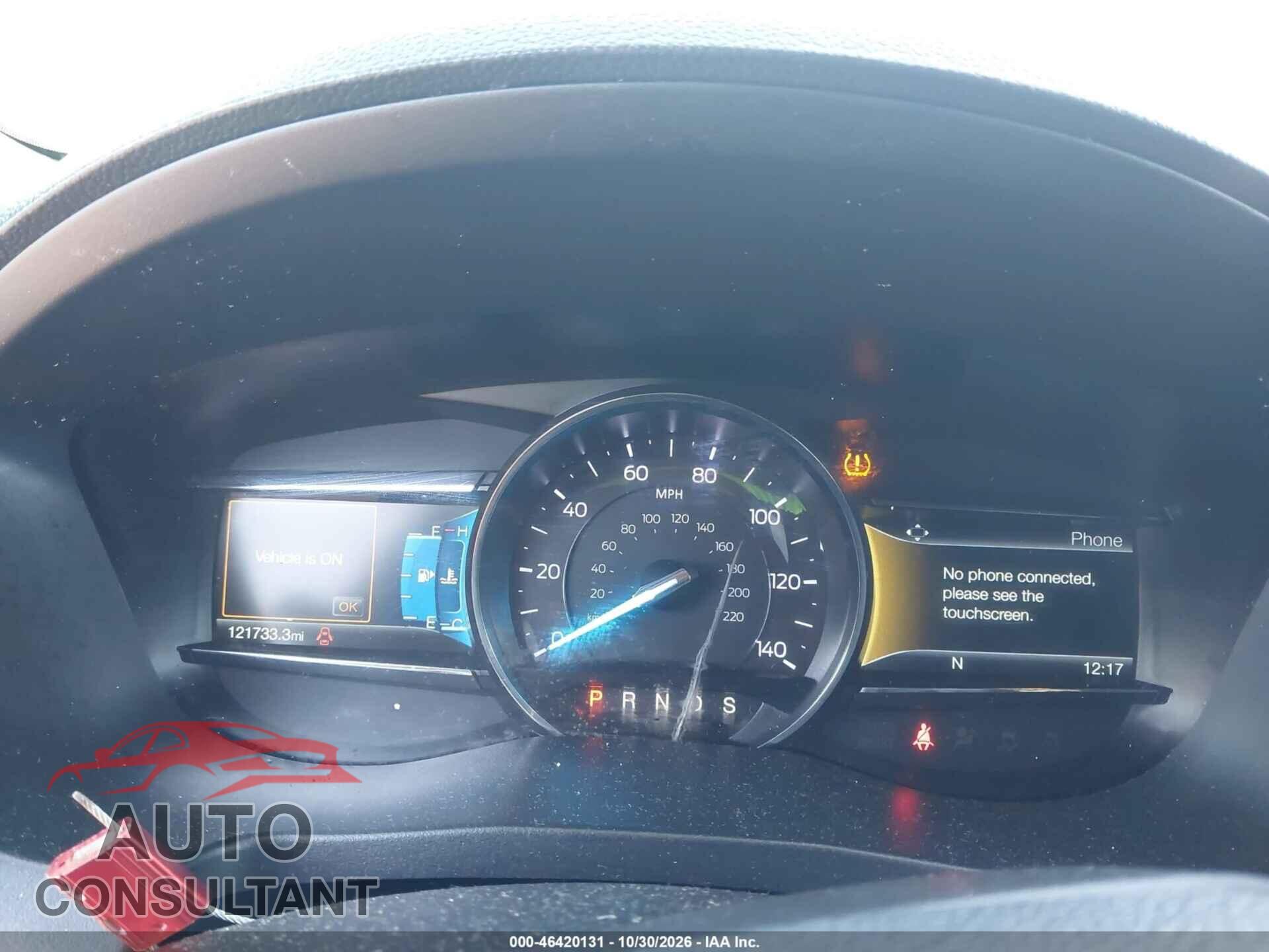 FORD EXPLORER 2018 - 1FM5K7D80JGB96602