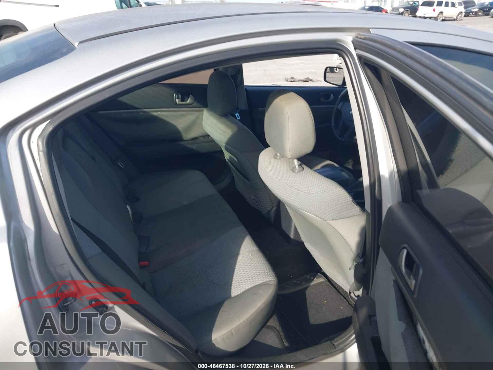 MITSUBISHI GALANT 2010 - 4A32B2FF5AE010101