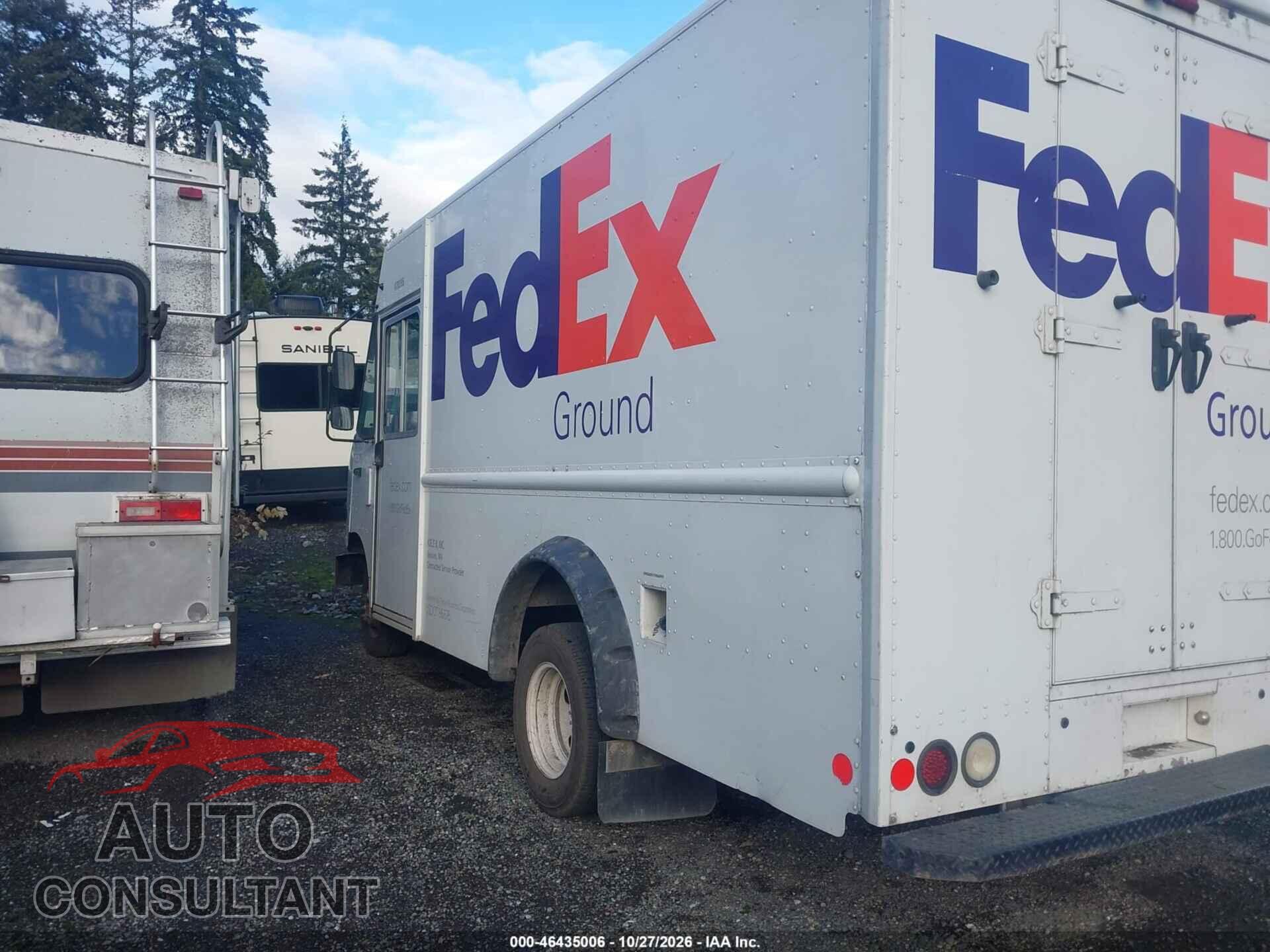 FORD E-350 STRIPPED 2012 - 1FC3E3KL3CDB34831