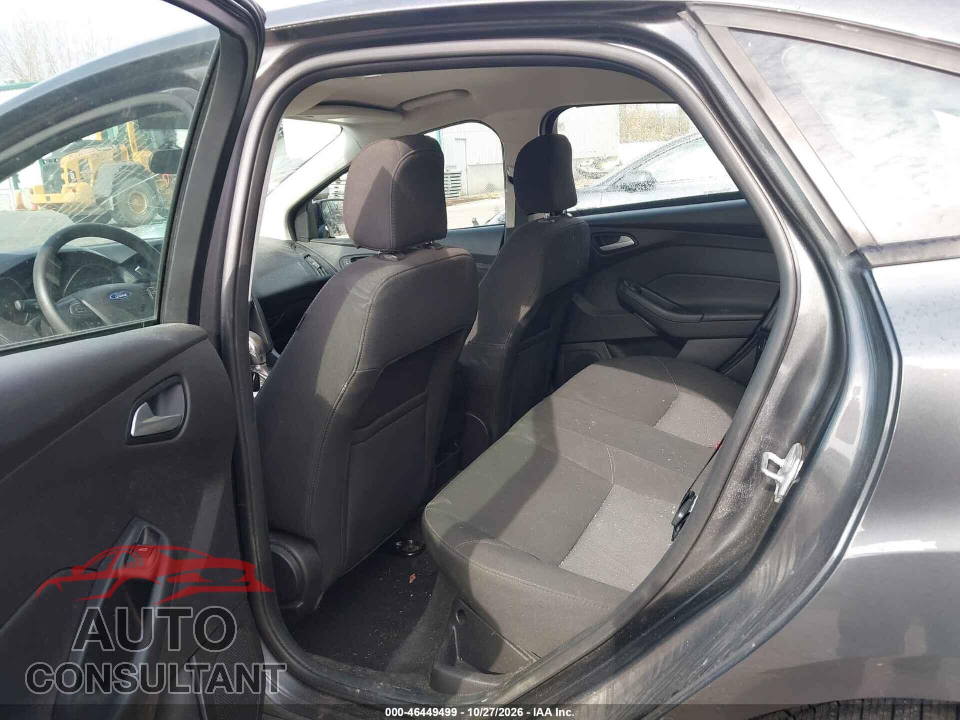 FORD FOCUS 2017 - 1FADP3F29HL309294