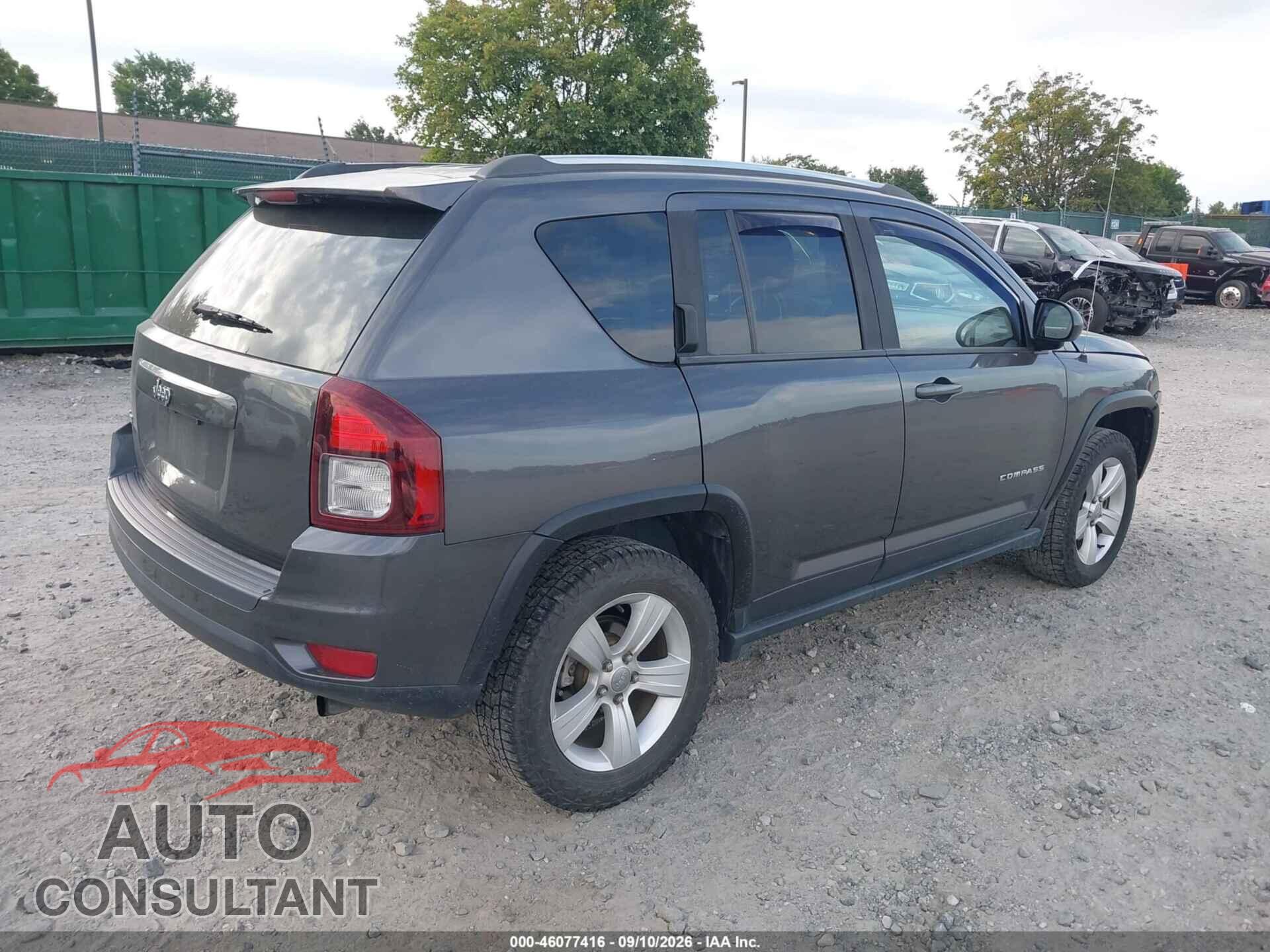 JEEP COMPASS 2014 - 1C4NJDBB8ED742719