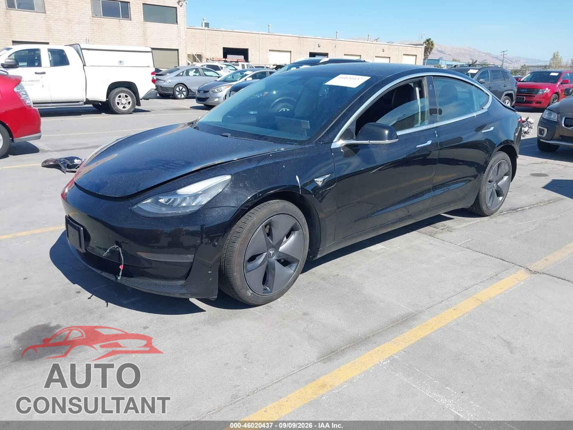 TESLA MODEL 3 2019 - 5YJ3E1EB3KF208716