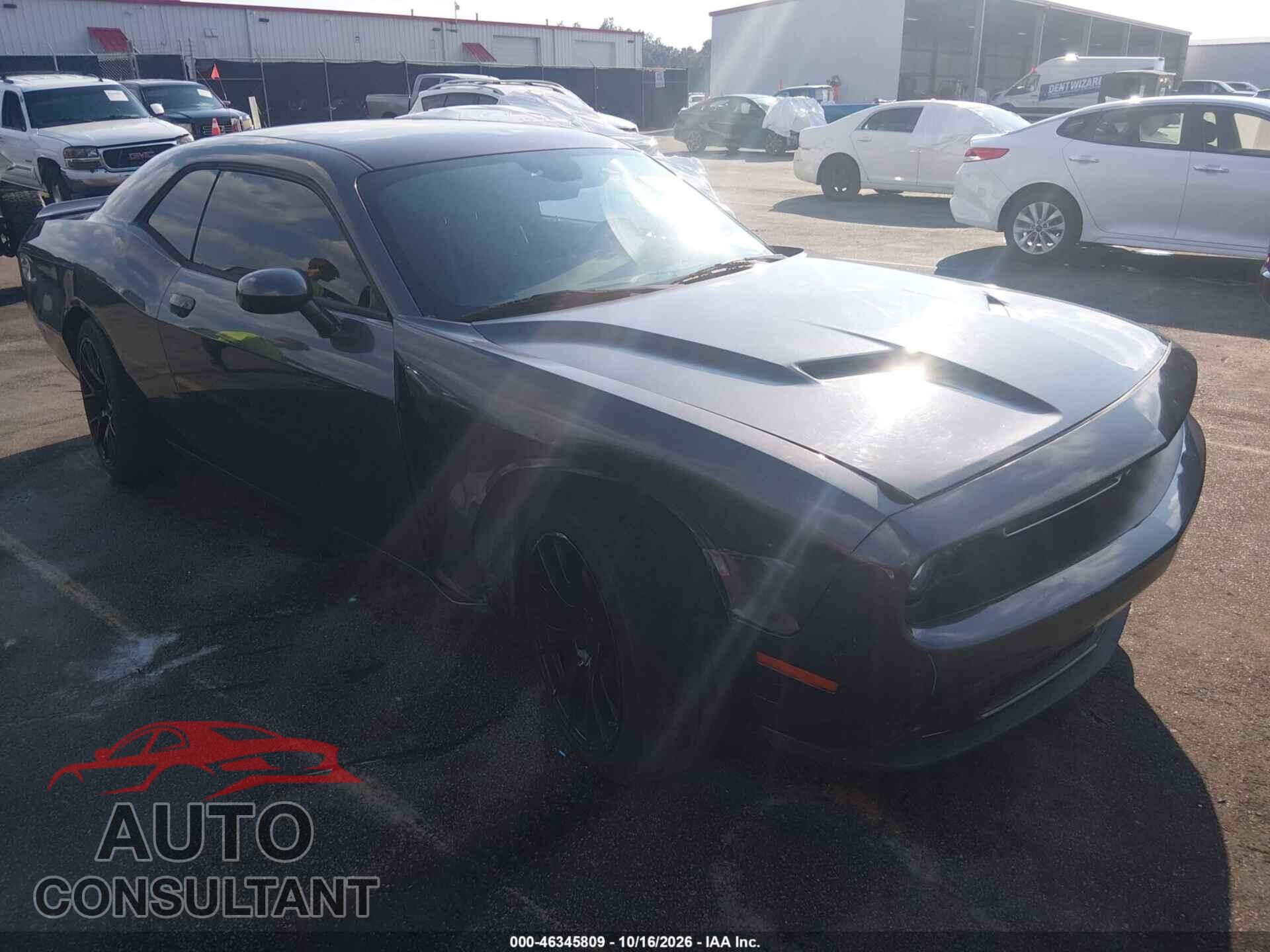DODGE CHALLENGER 2018 - 2C3CDZAG4JH321591