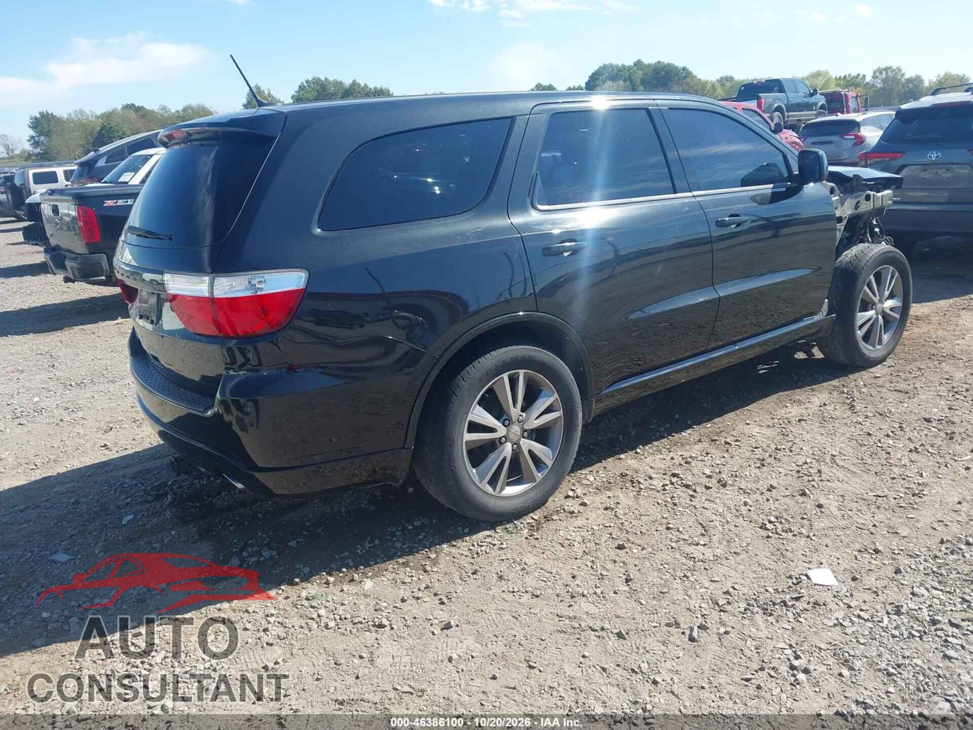 DODGE DURANGO 2013 - 1C4RDHAG8DC659762