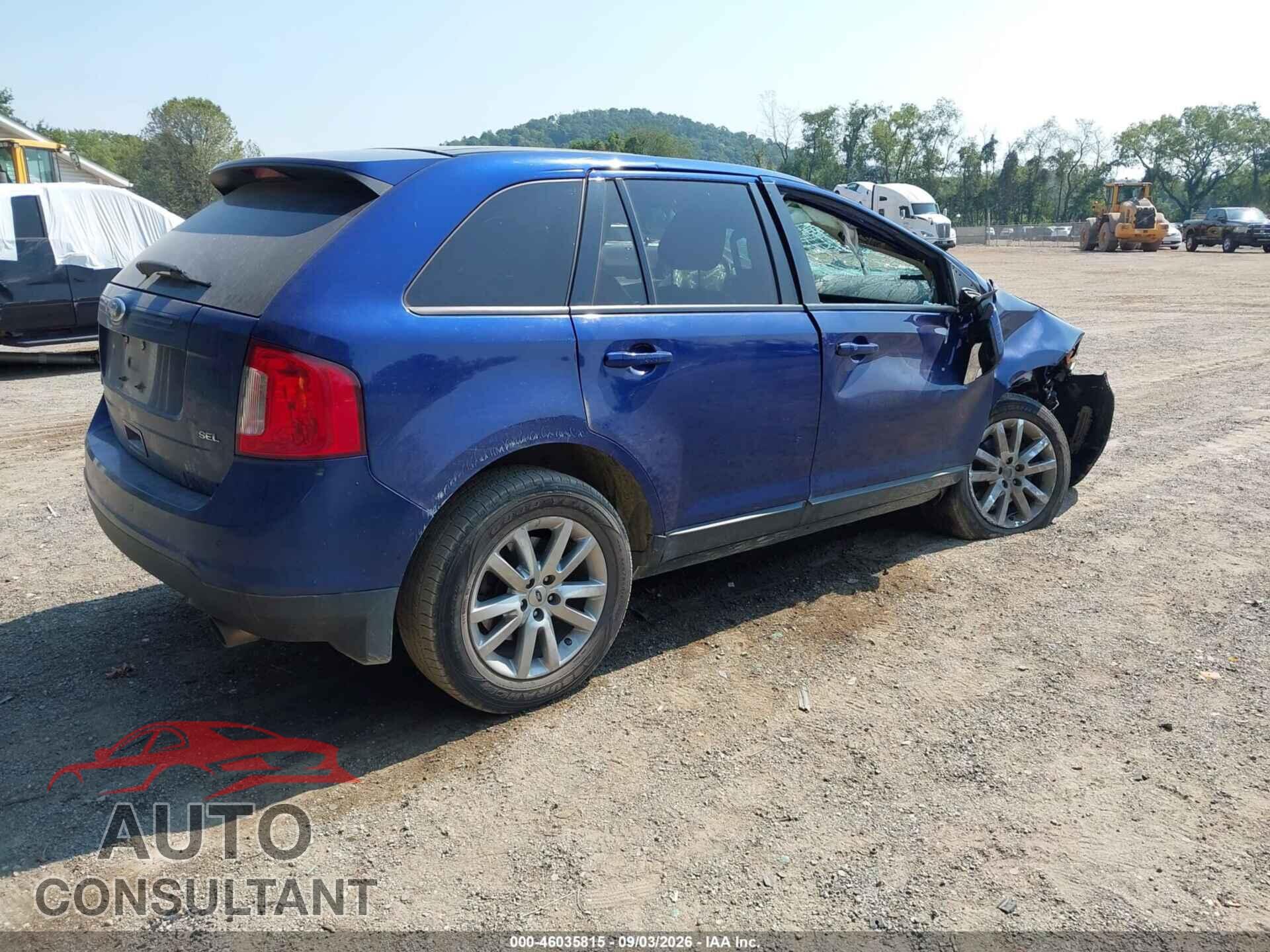 FORD EDGE 2013 - 2FMDK3JC3DBA43852