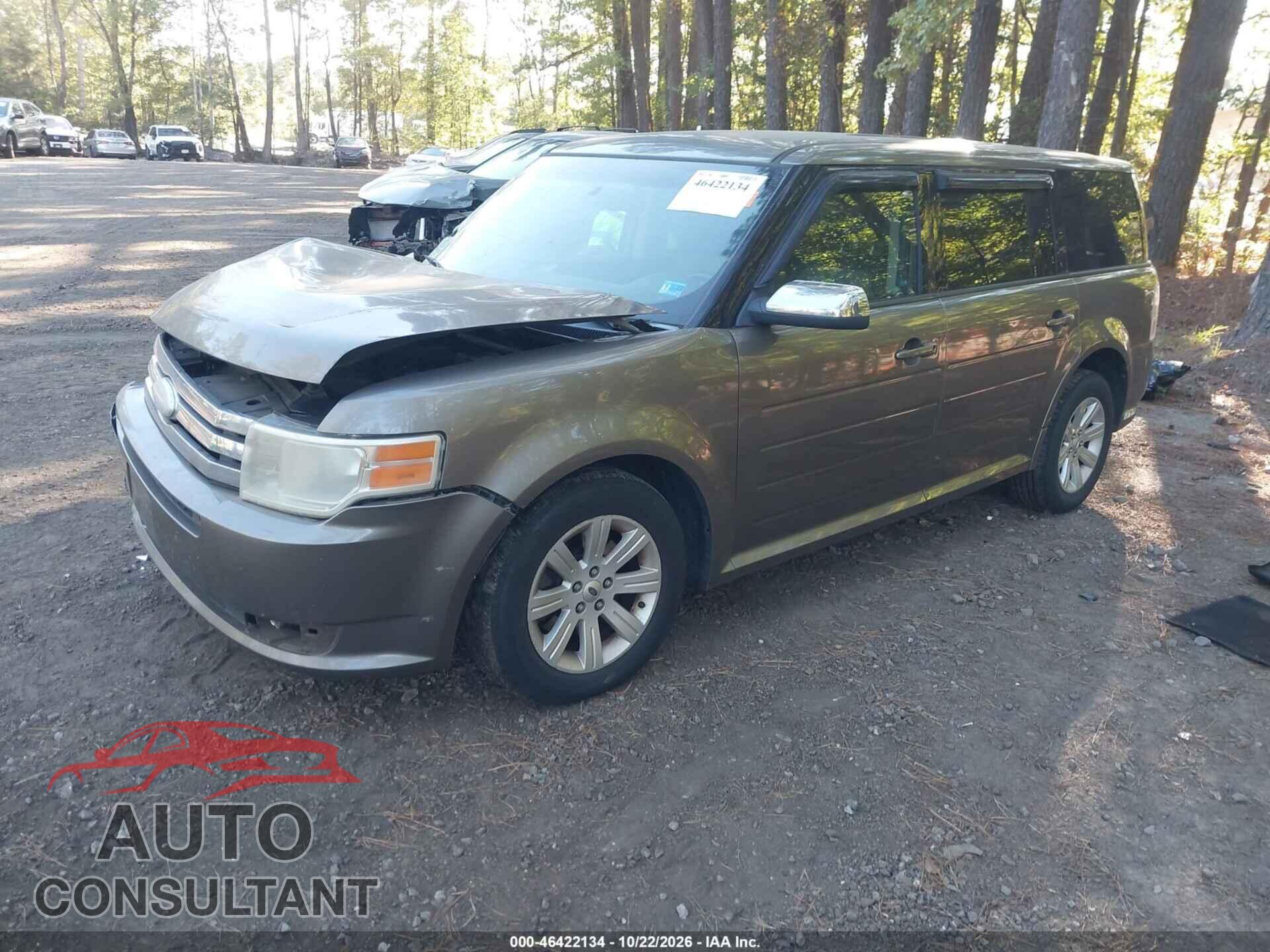 FORD FLEX 2012 - 2FMGK5BC9CBD05489