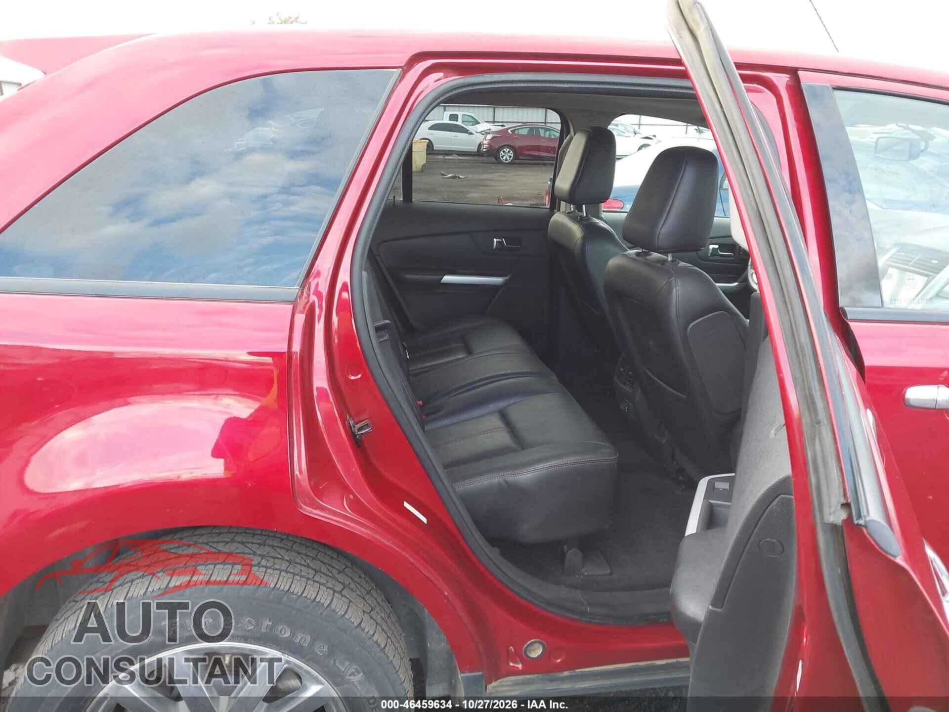 FORD EDGE 2011 - 2FMDK4JC1BBA61818