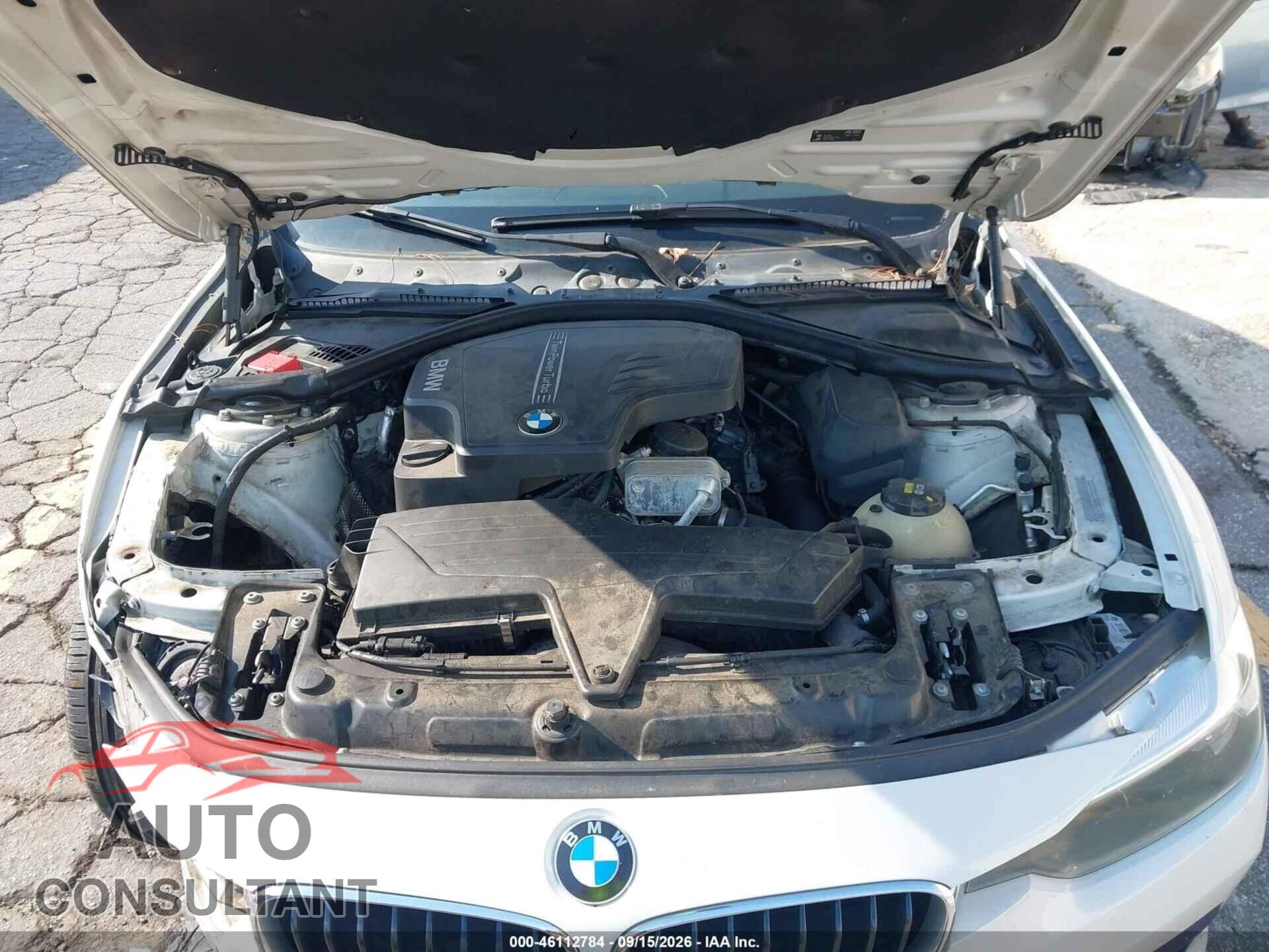 BMW 328I 2016 - WBA8E3C59GK501879