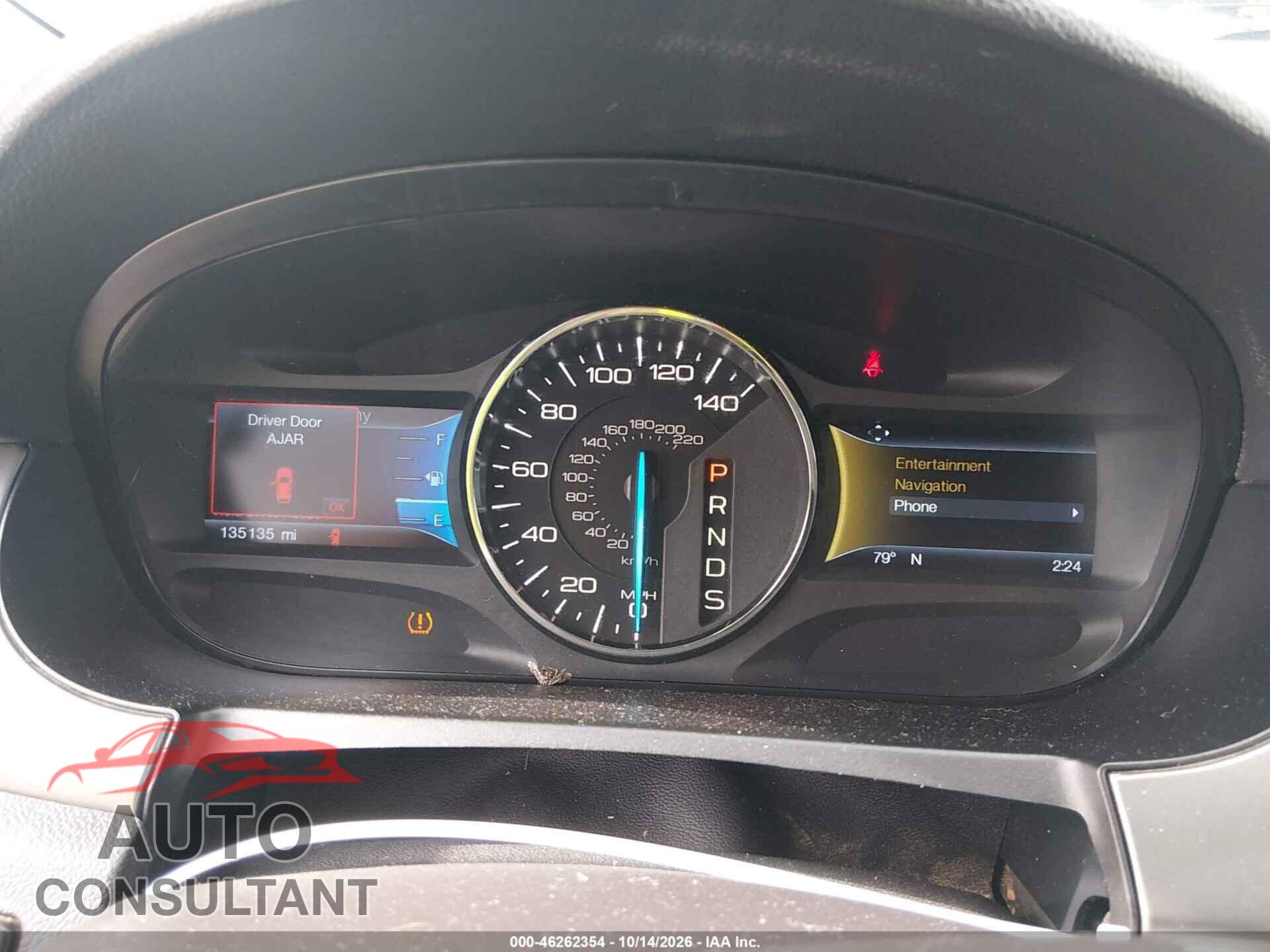 FORD EDGE 2014 - 2FMDK4AK7EBA57185