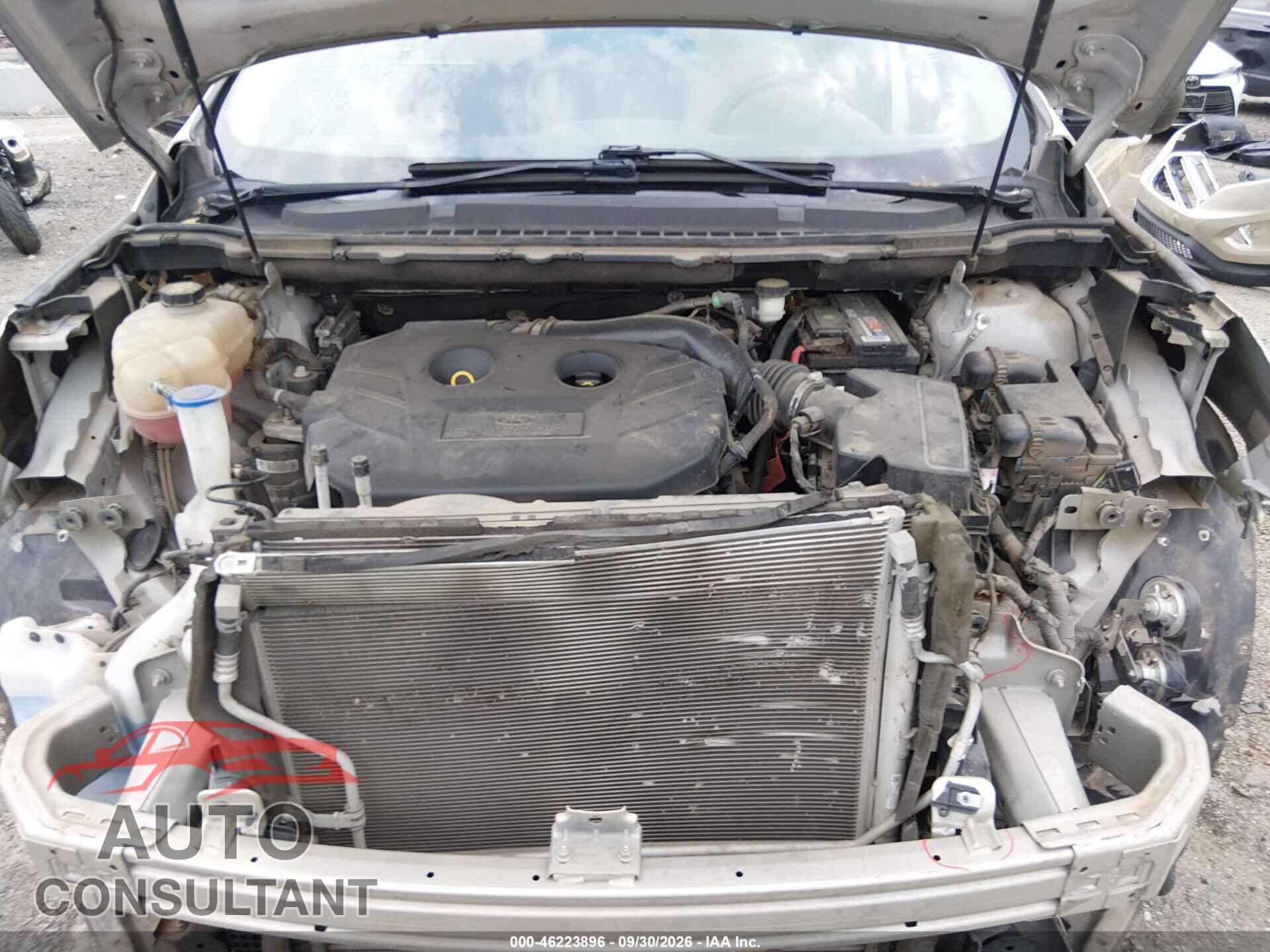 FORD EDGE 2017 - 2FMPK4G94HBC48889