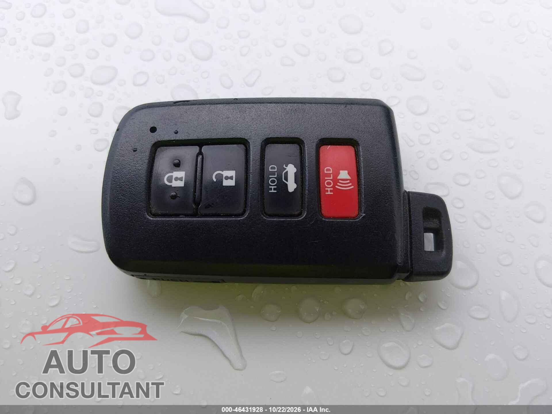 TOYOTA AVALON 2013 - 4T1BK1EB2DU053473