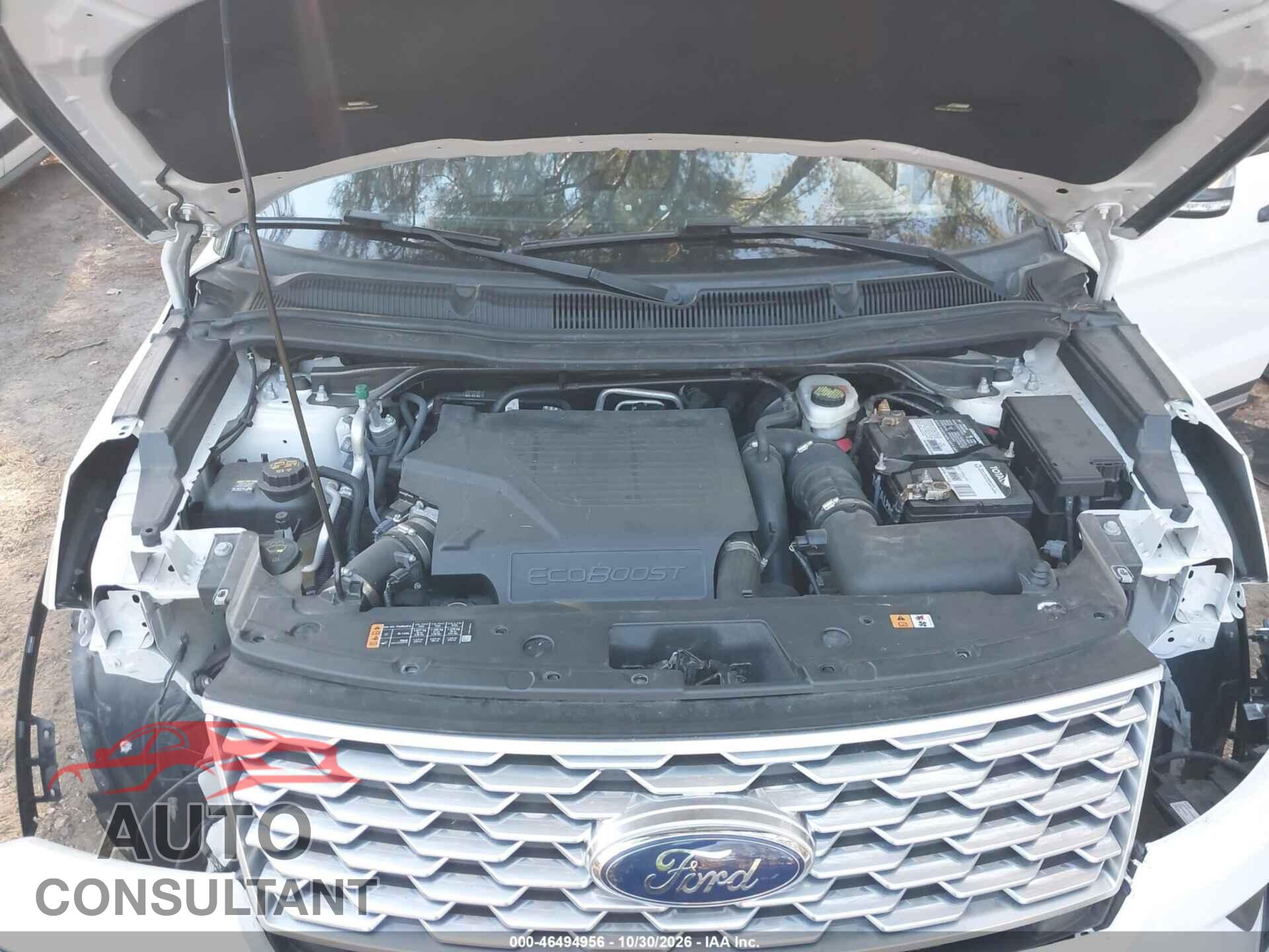 FORD EXPLORER 2018 - 1FM5K8HT6JGB40930