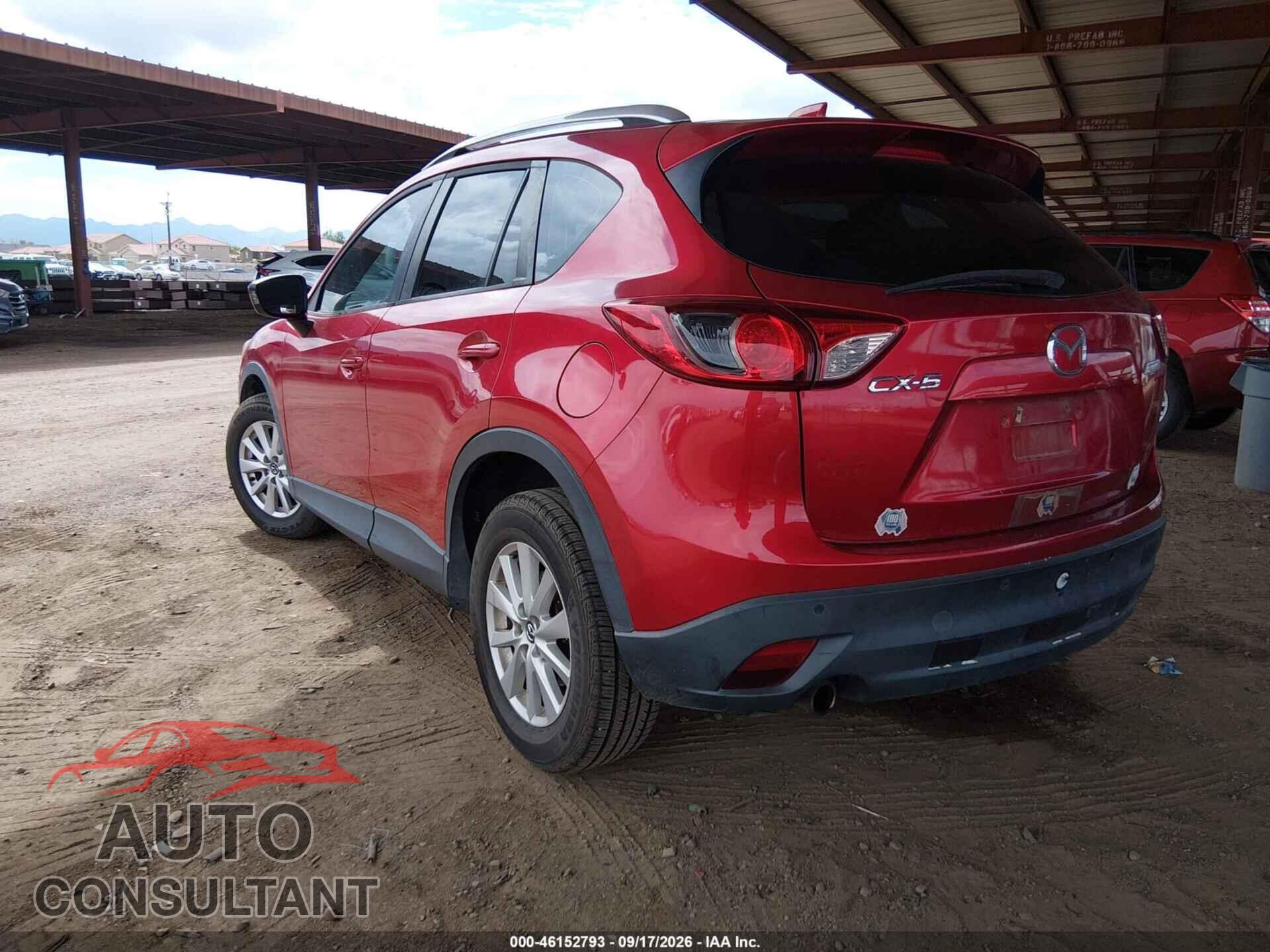 MAZDA CX-5 2014 - JM3KE2BEXE0367601