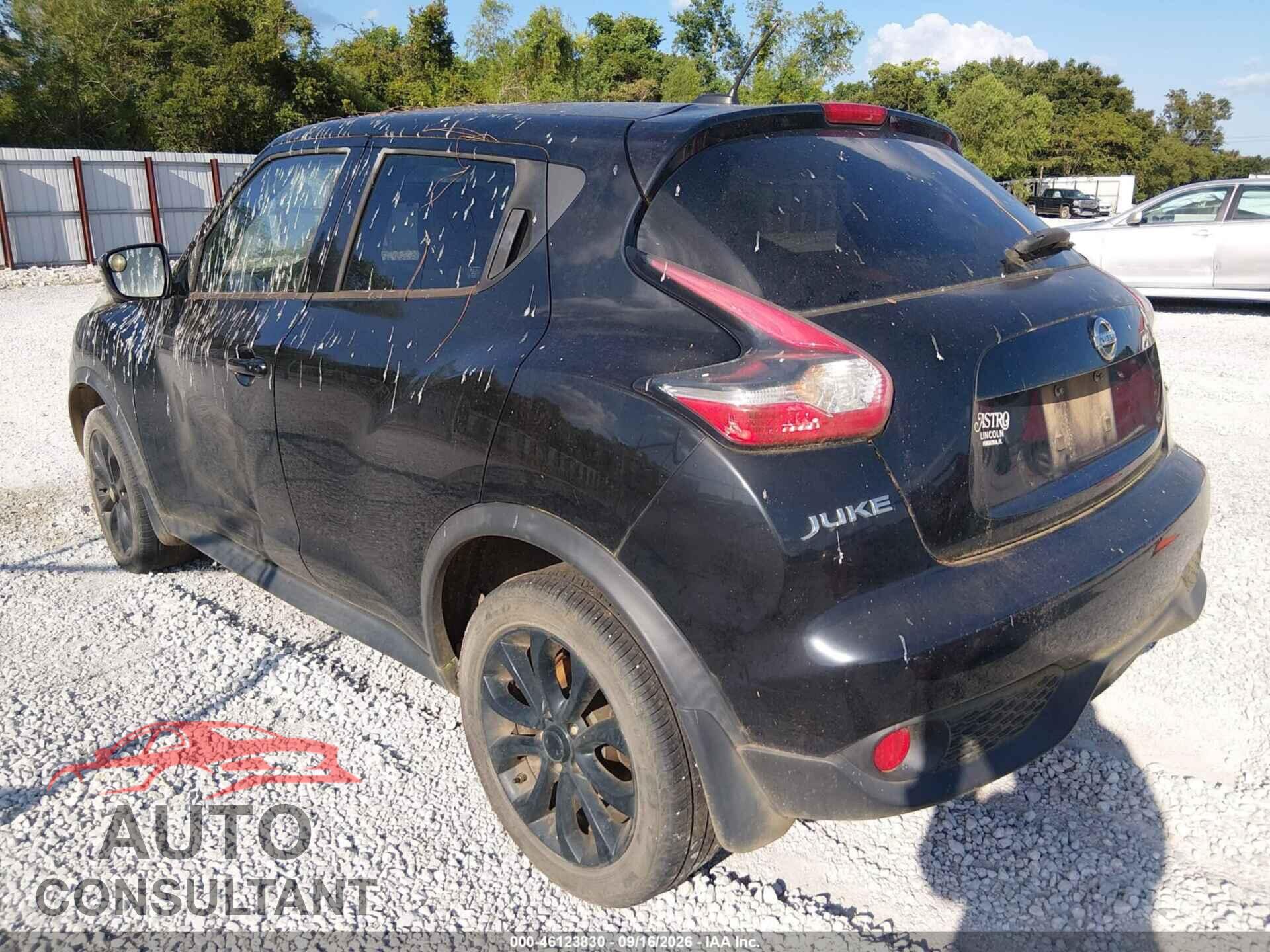 NISSAN JUKE 2015 - JN8AF5MR9FT509346