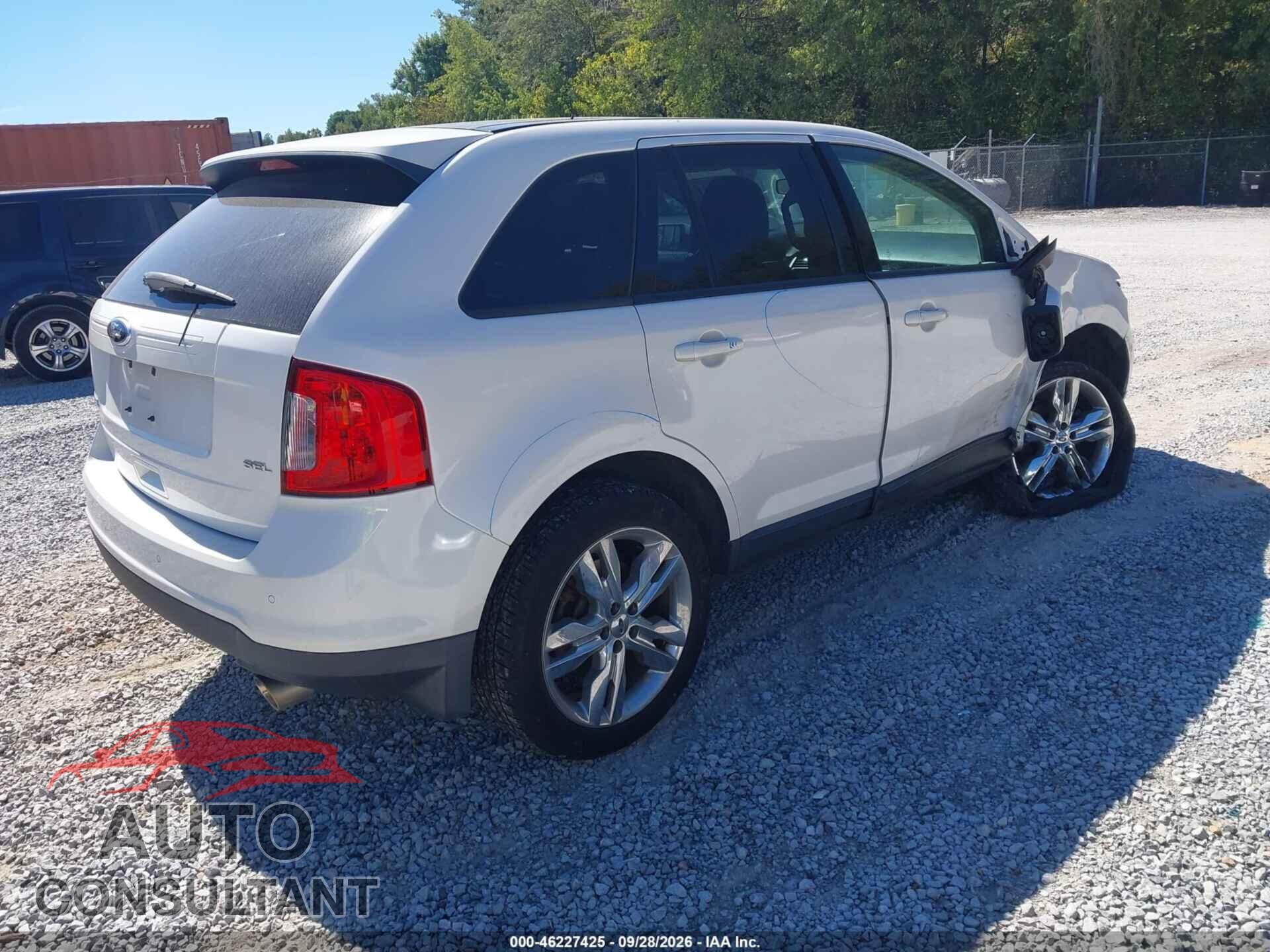 FORD EDGE 2013 - 2FMDK3JCXDBC60931