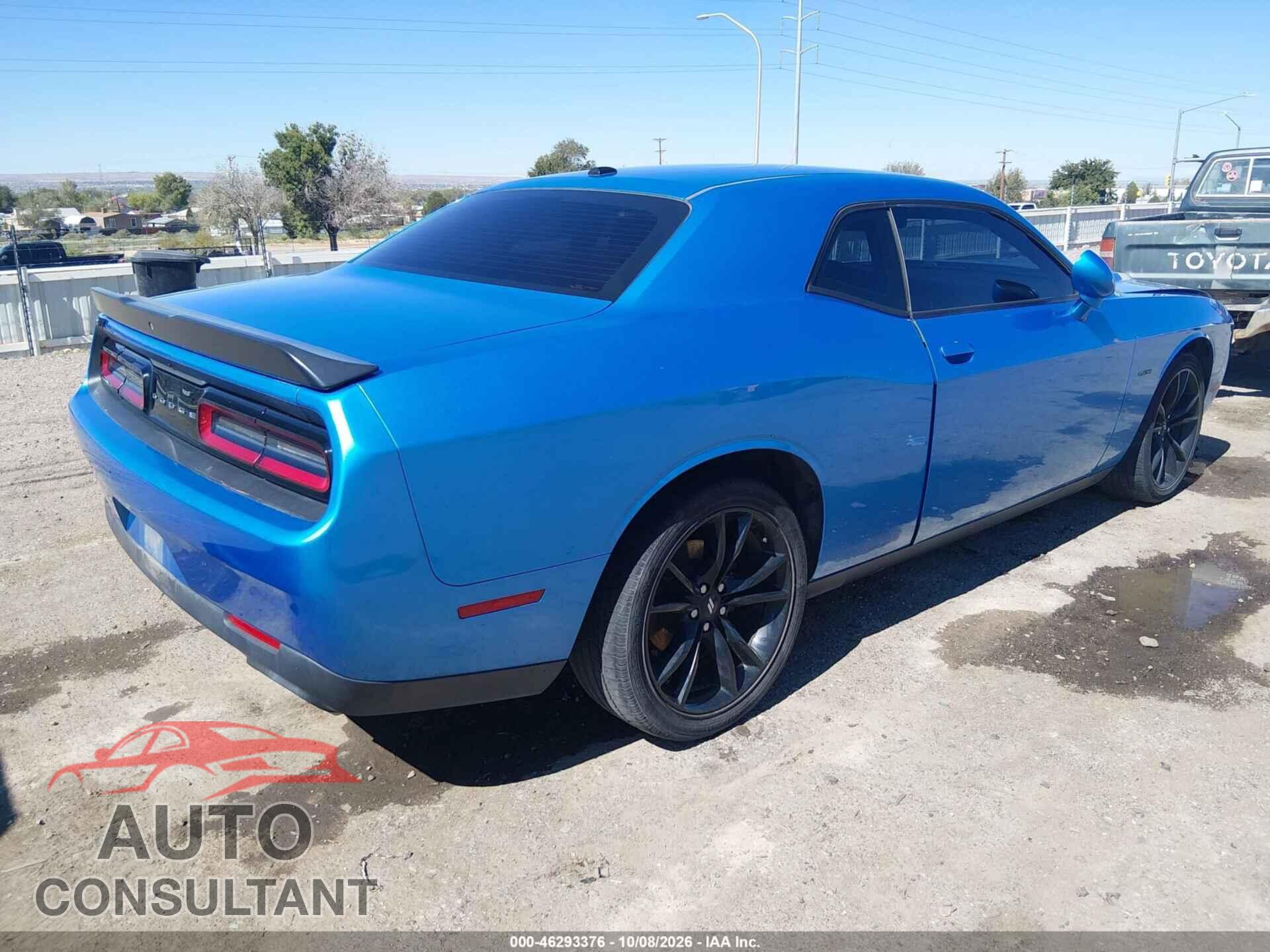 DODGE CHALLENGER 2018 - 2C3CDZBT3JH332495