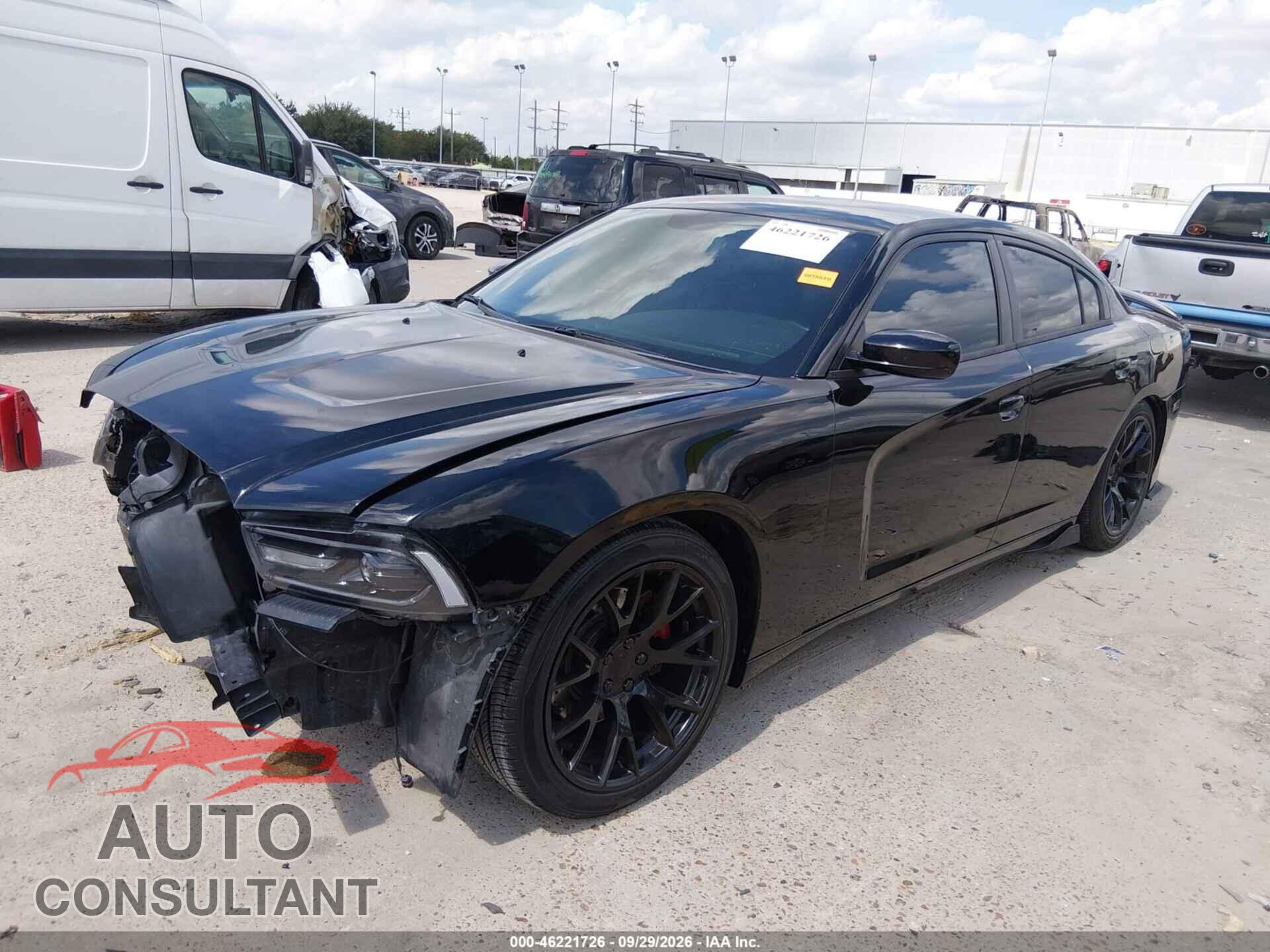 DODGE CHARGER 2014 - 2C3CDXCTXEH354129