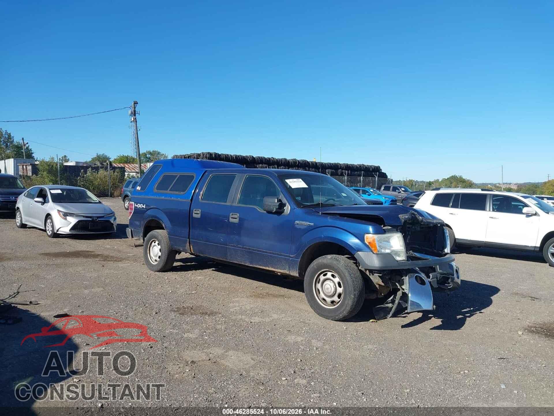 FORD F-150 2012 - 1FTFW1EF3CFB57504