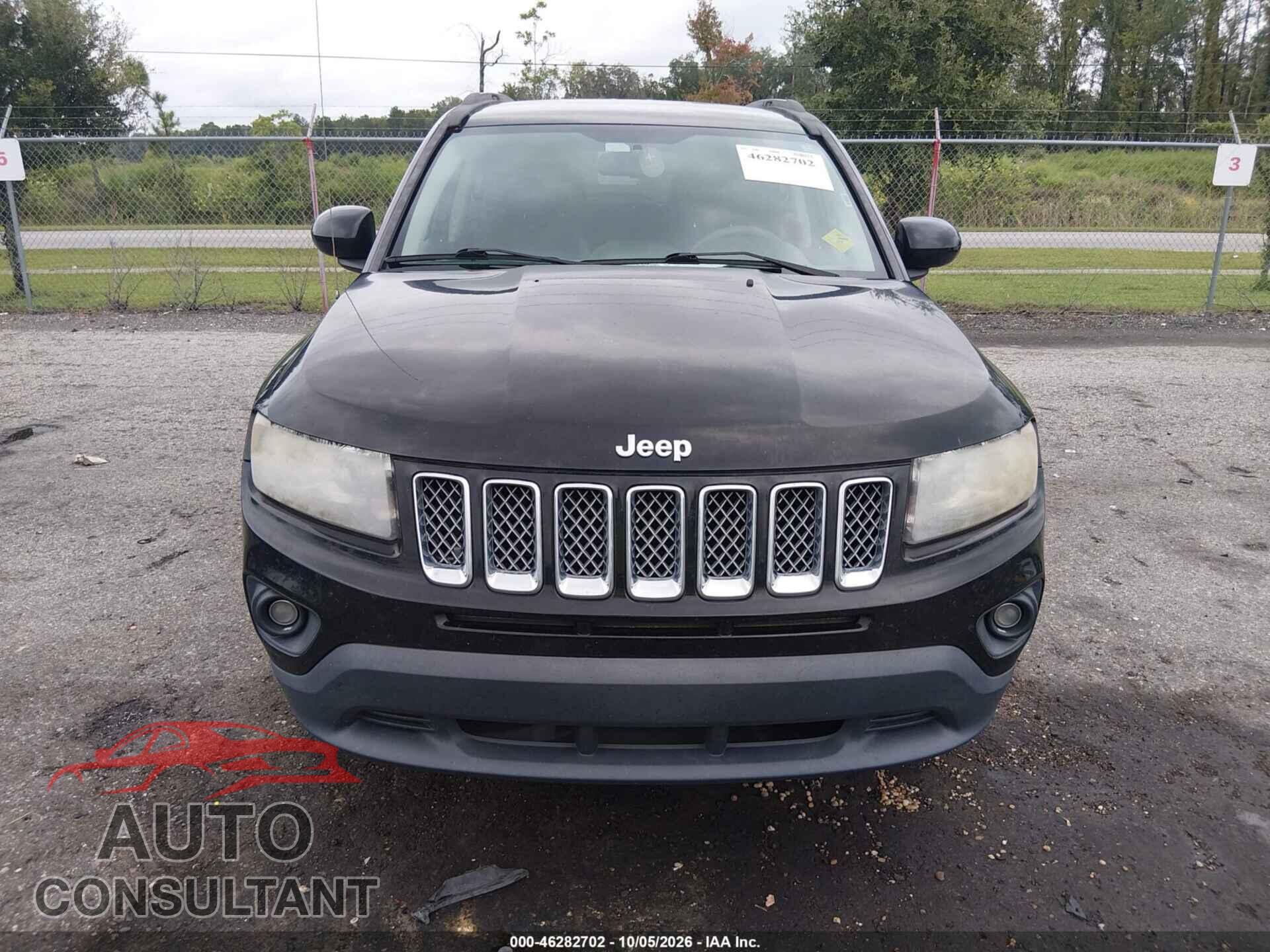 JEEP COMPASS 2016 - 1C4NJCEB9GD651452