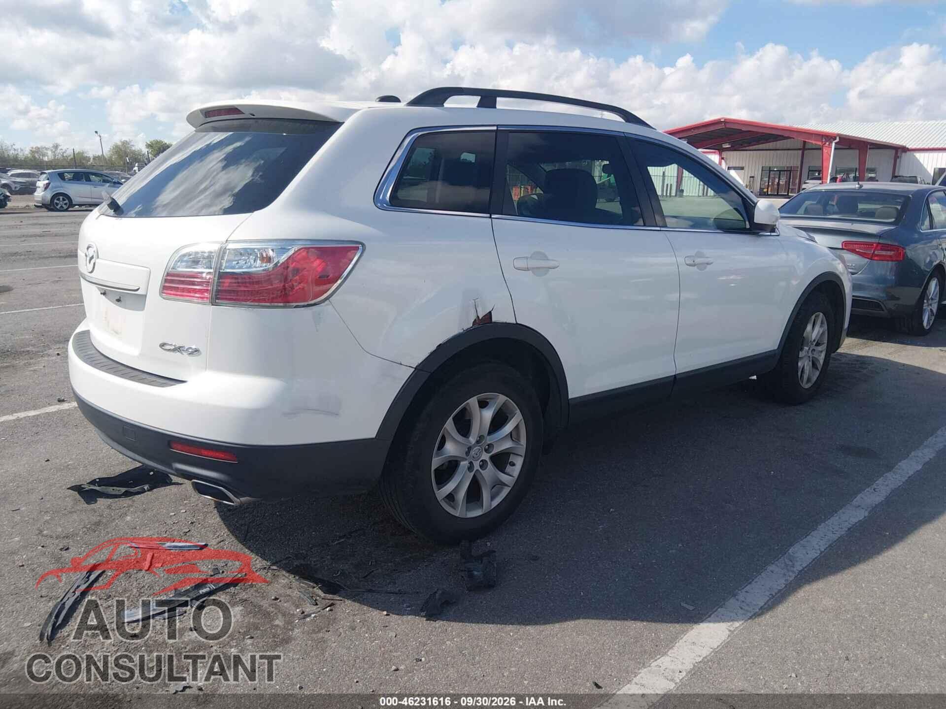 MAZDA CX-9 2012 - JM3TB2CA2C0343640