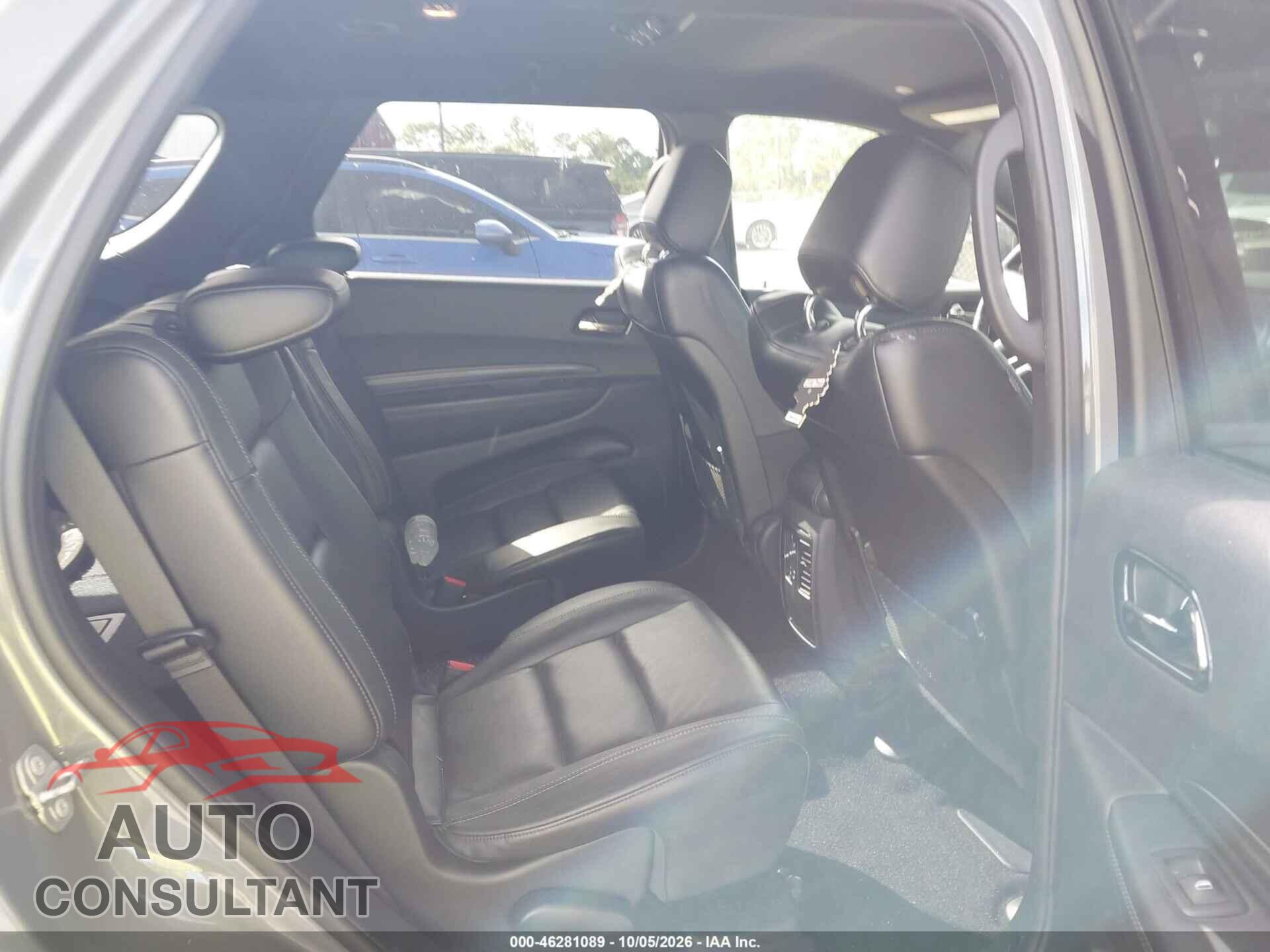 DODGE DURANGO 2021 - 1C4RDHDGXMC519787