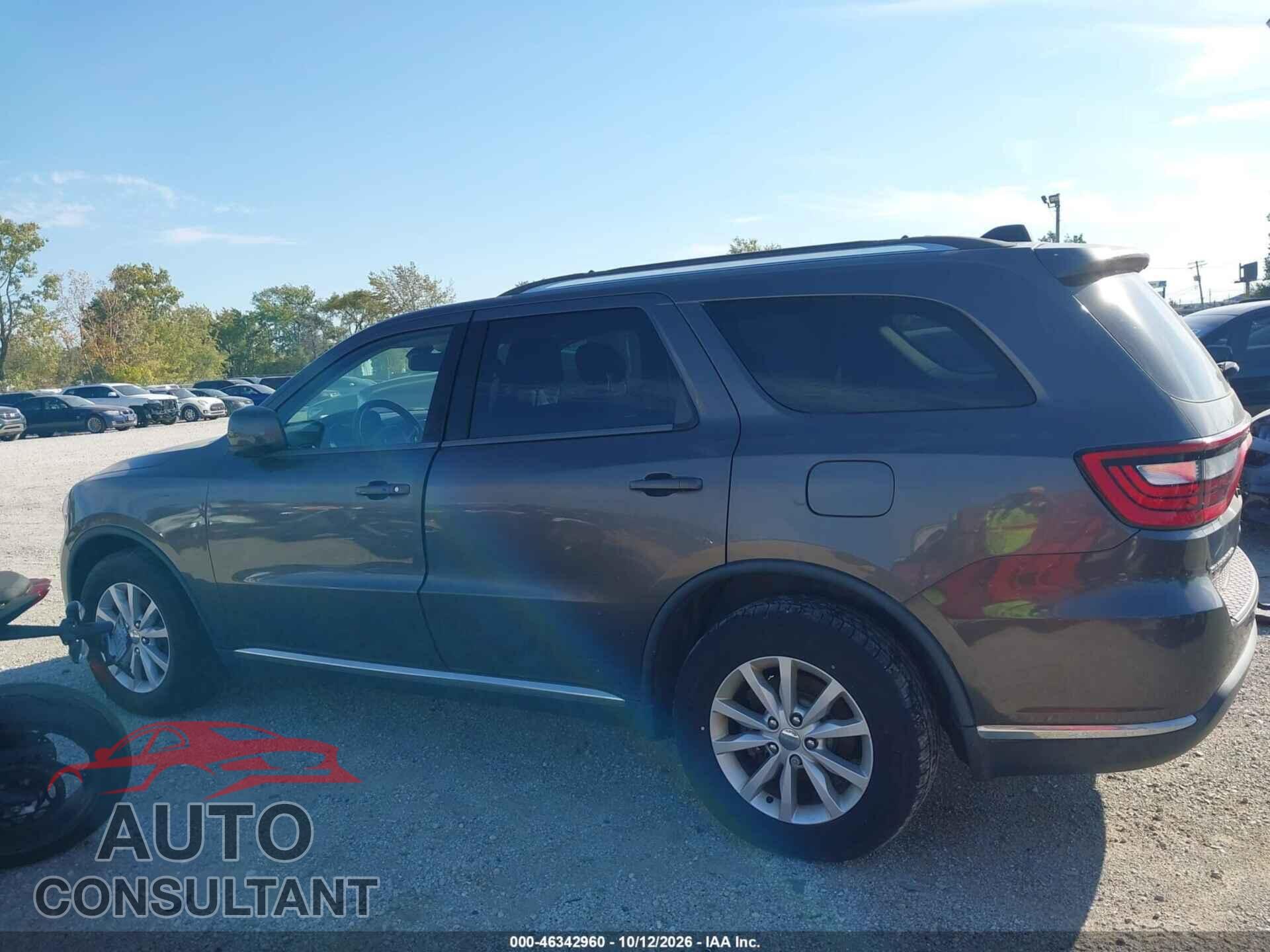 DODGE DURANGO 2014 - 1C4RDJAG2EC287277