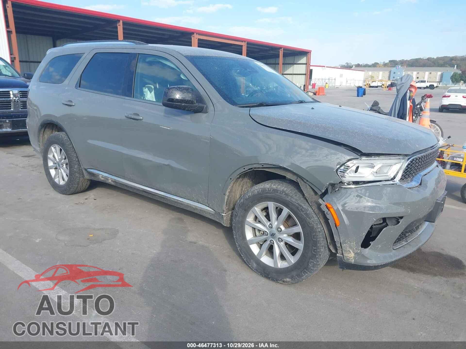 DODGE DURANGO 2023 - 1C4RDJAGXPC584672