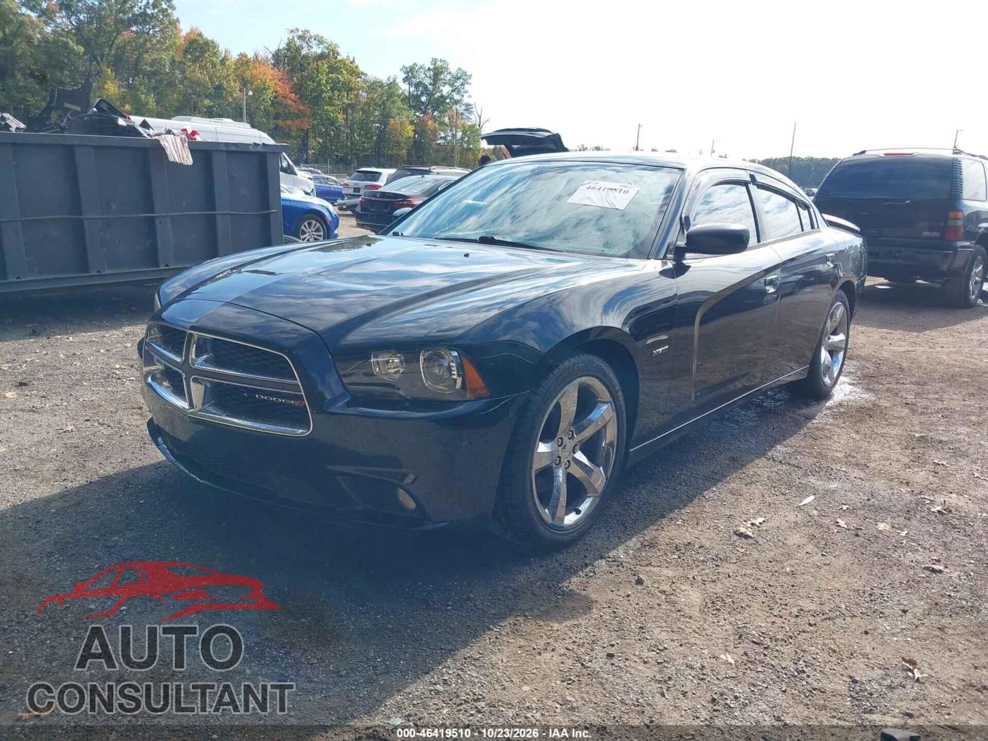 DODGE CHARGER 2013 - 2C3CDXCT6DH644947