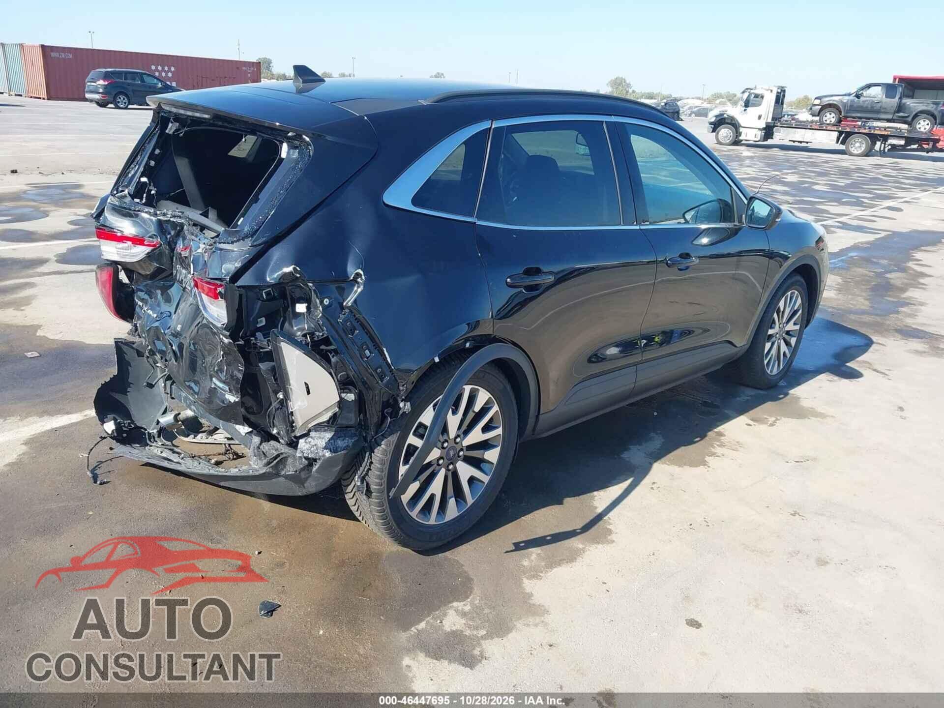 FORD ESCAPE 2020 - 1FMCU9J94LUC29888