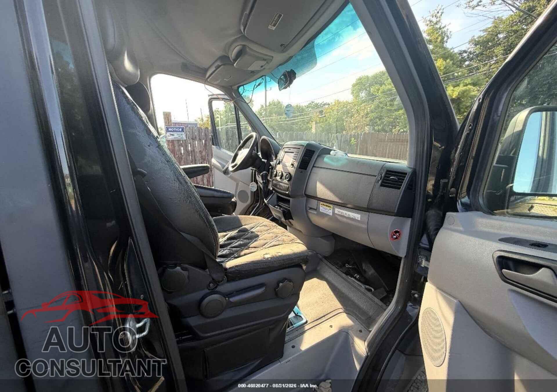 MERCEDES-BENZ SPRINTER 2500 2014 - WDZPE8CC4E5857288