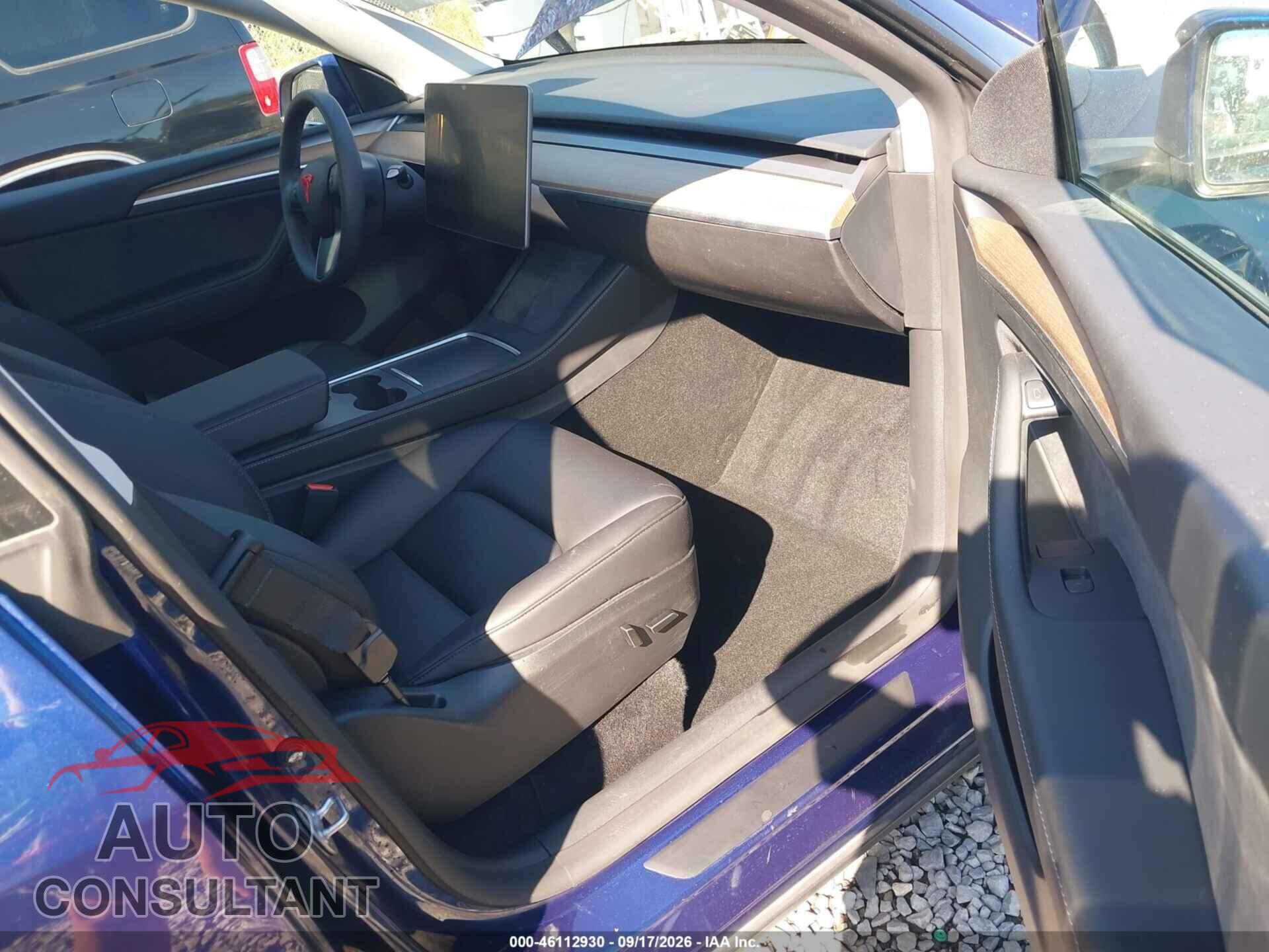 TESLA MODEL Y 2023 - 7SAYGDEEXPF849206