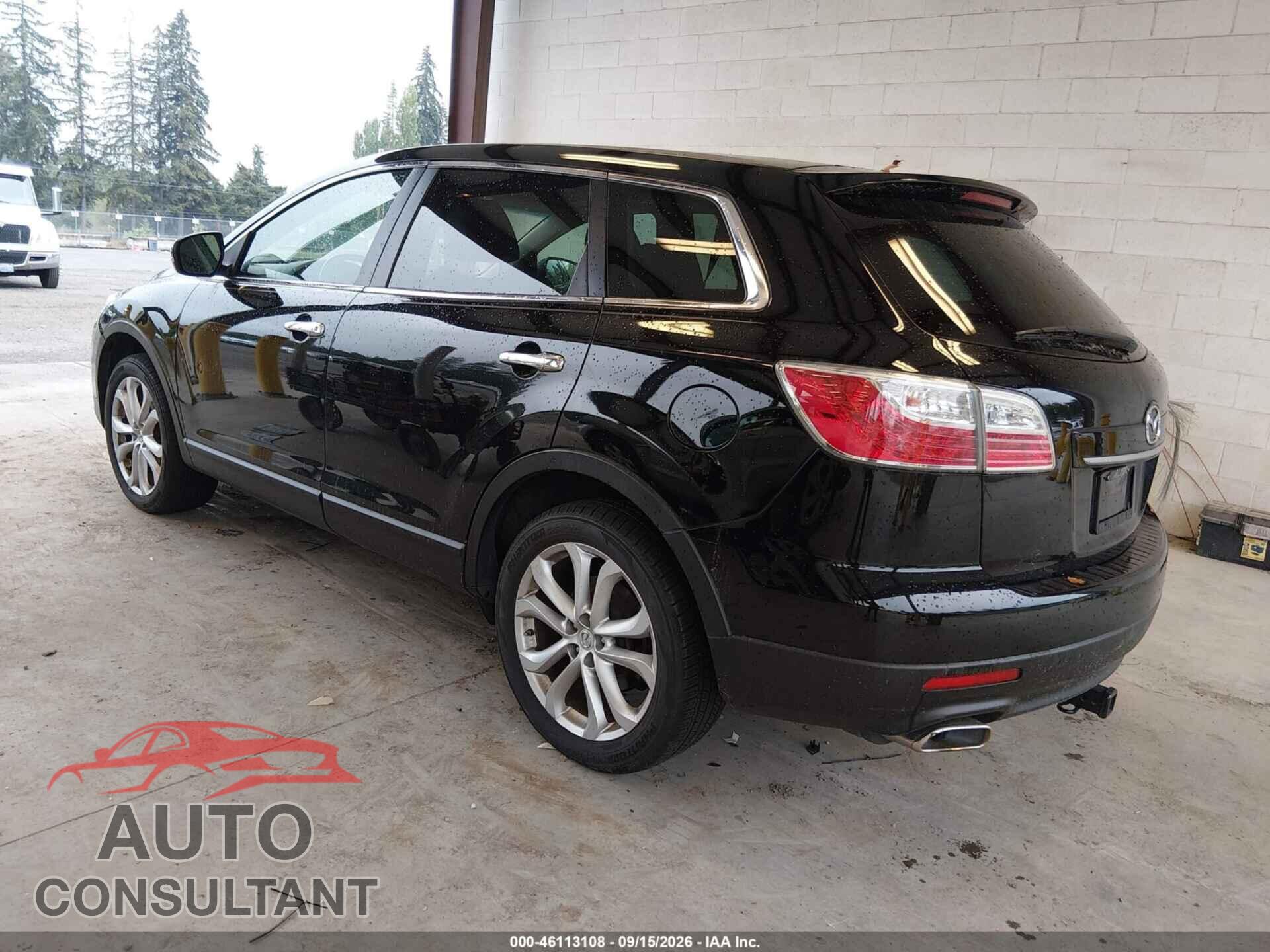MAZDA CX-9 2011 - JM3TB3DV6B0323686