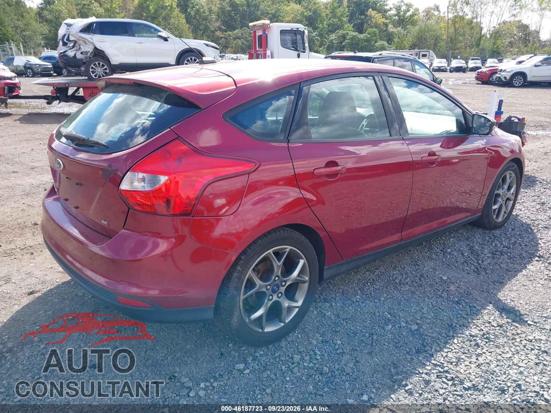 FORD FOCUS 2014 - 1FADP3K20EL459036