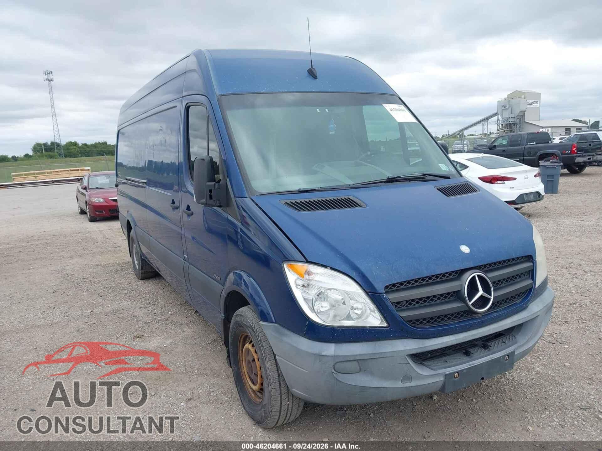 MERCEDES-BENZ SPRINTER 2500 2012 - WD3PE8CC2C5699346