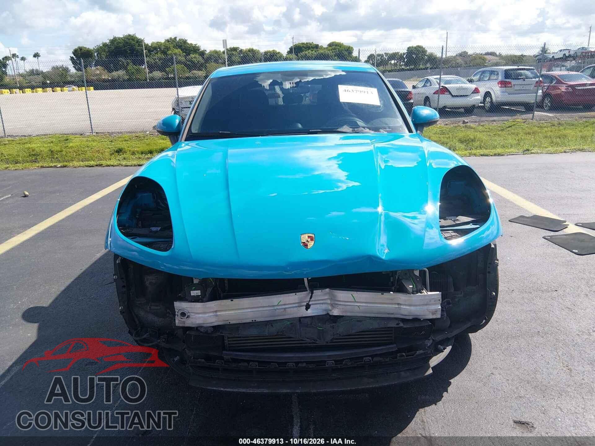PORSCHE MACAN 2019 - WP1AA2A52KLB00950
