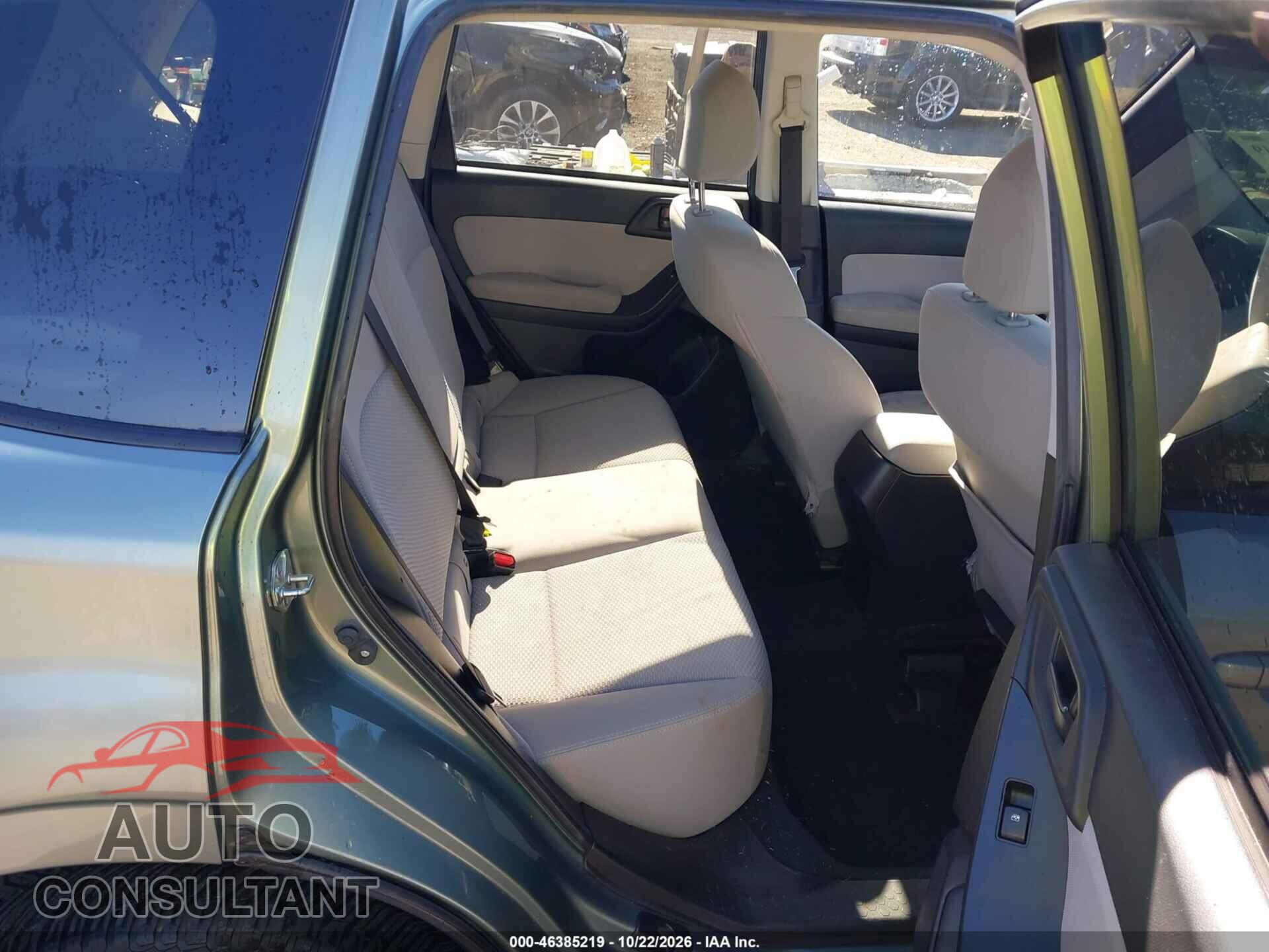 SUBARU FORESTER 2015 - JF2SJADC2FH463401