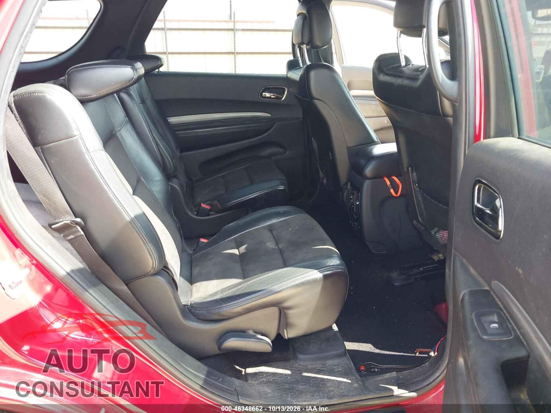 DODGE DURANGO 2019 - 1C4RDHDG7KC717403