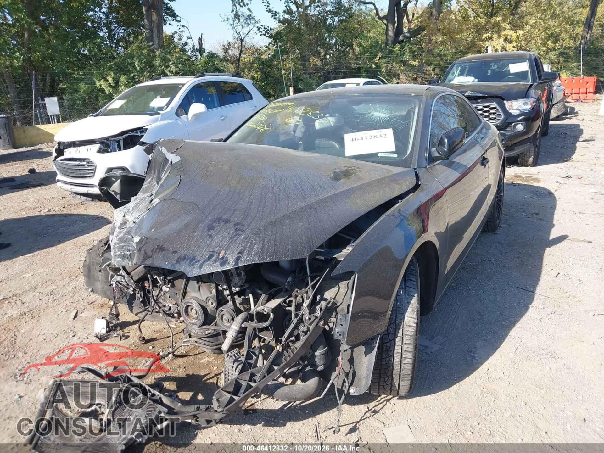 AUDI A5 2013 - WAULFAFR5DA002346