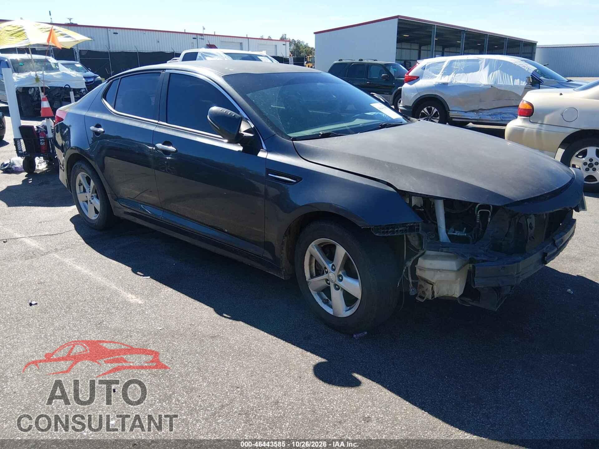 KIA OPTIMA 2015 - 5XXGM4A74FG473204