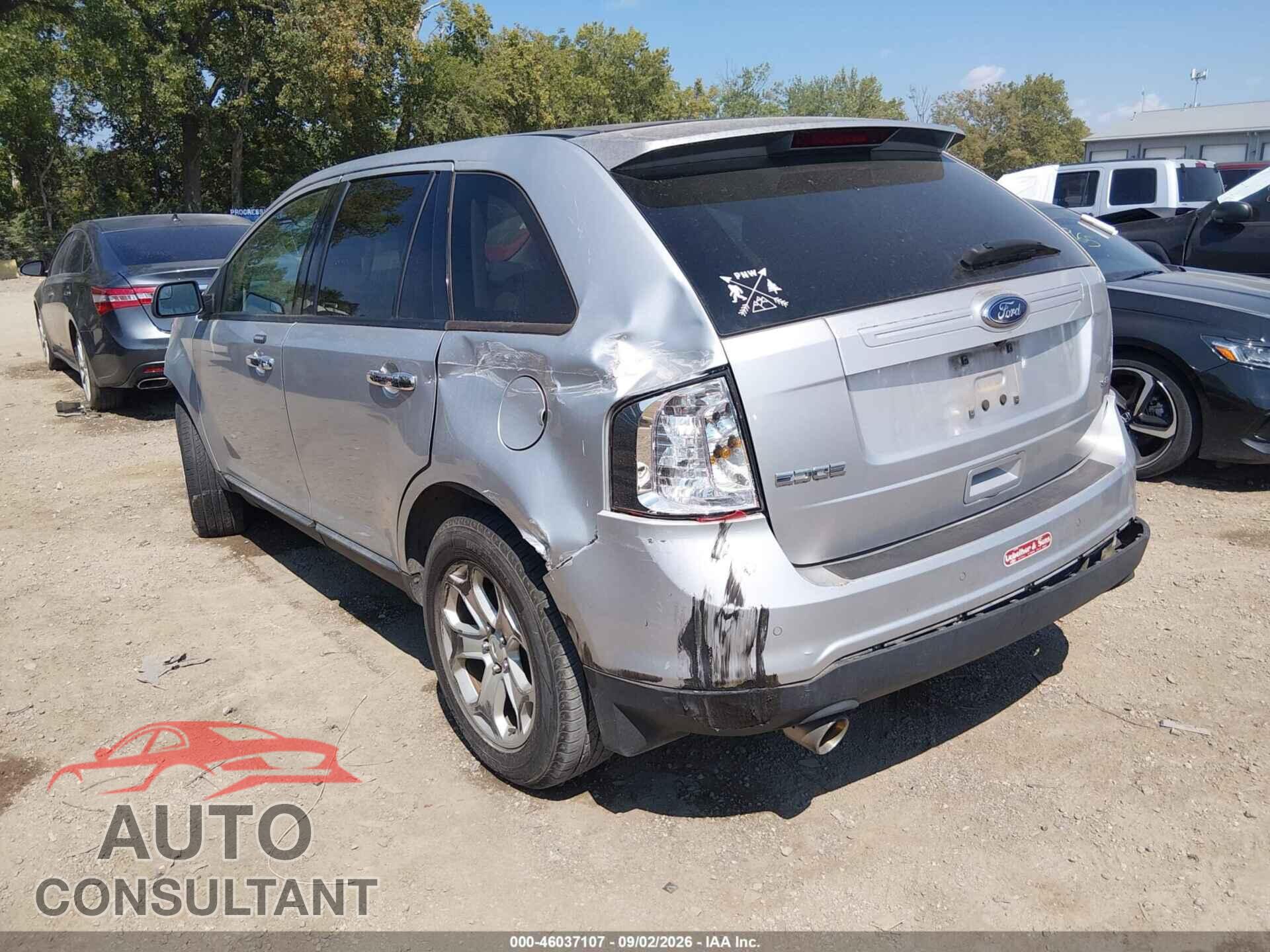 FORD EDGE 2011 - 2FMDK3JC9BBB07082