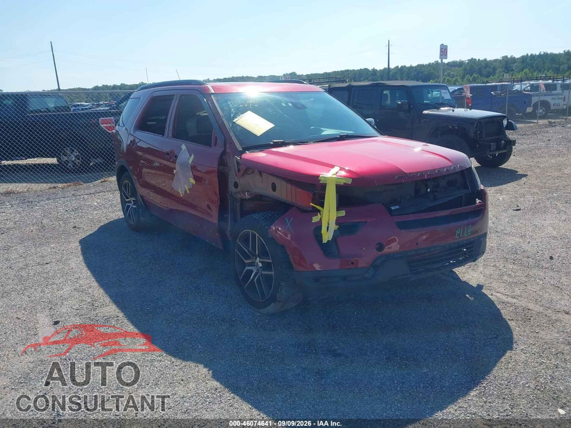 FORD EXPLORER 2018 - 1FM5K8GT9JGB25758
