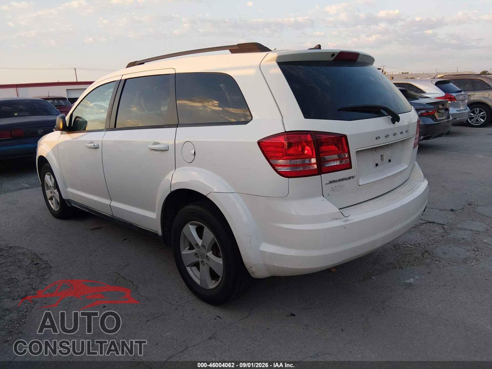 DODGE JOURNEY 2017 - 3C4PDCAB9HT539302